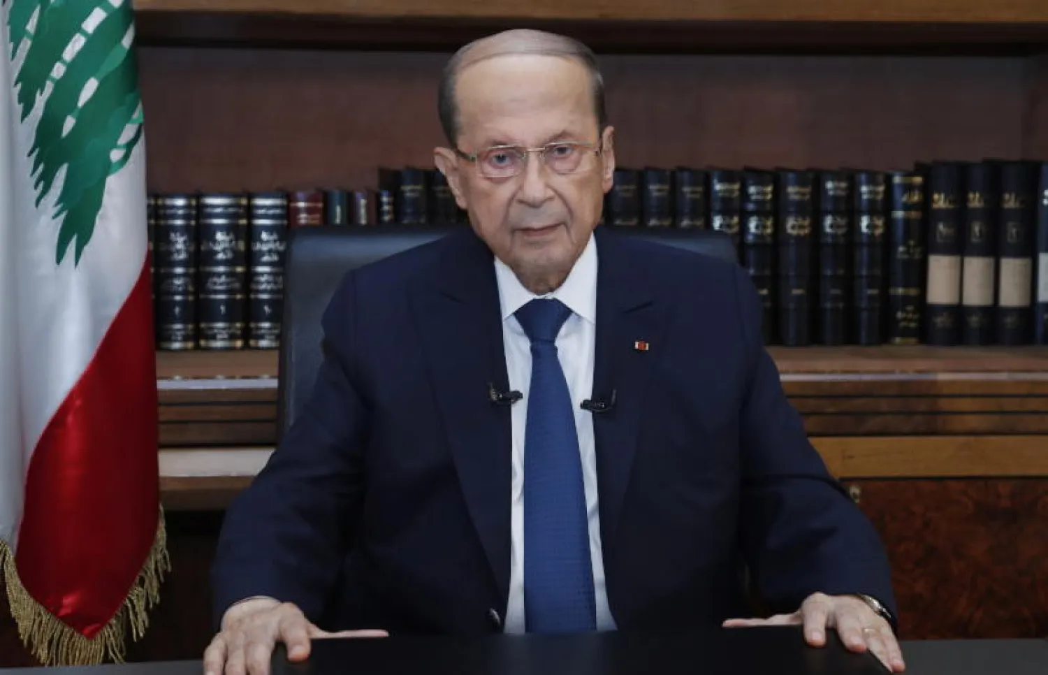 الرئيس اللبناني ميشال عون (رويترز)