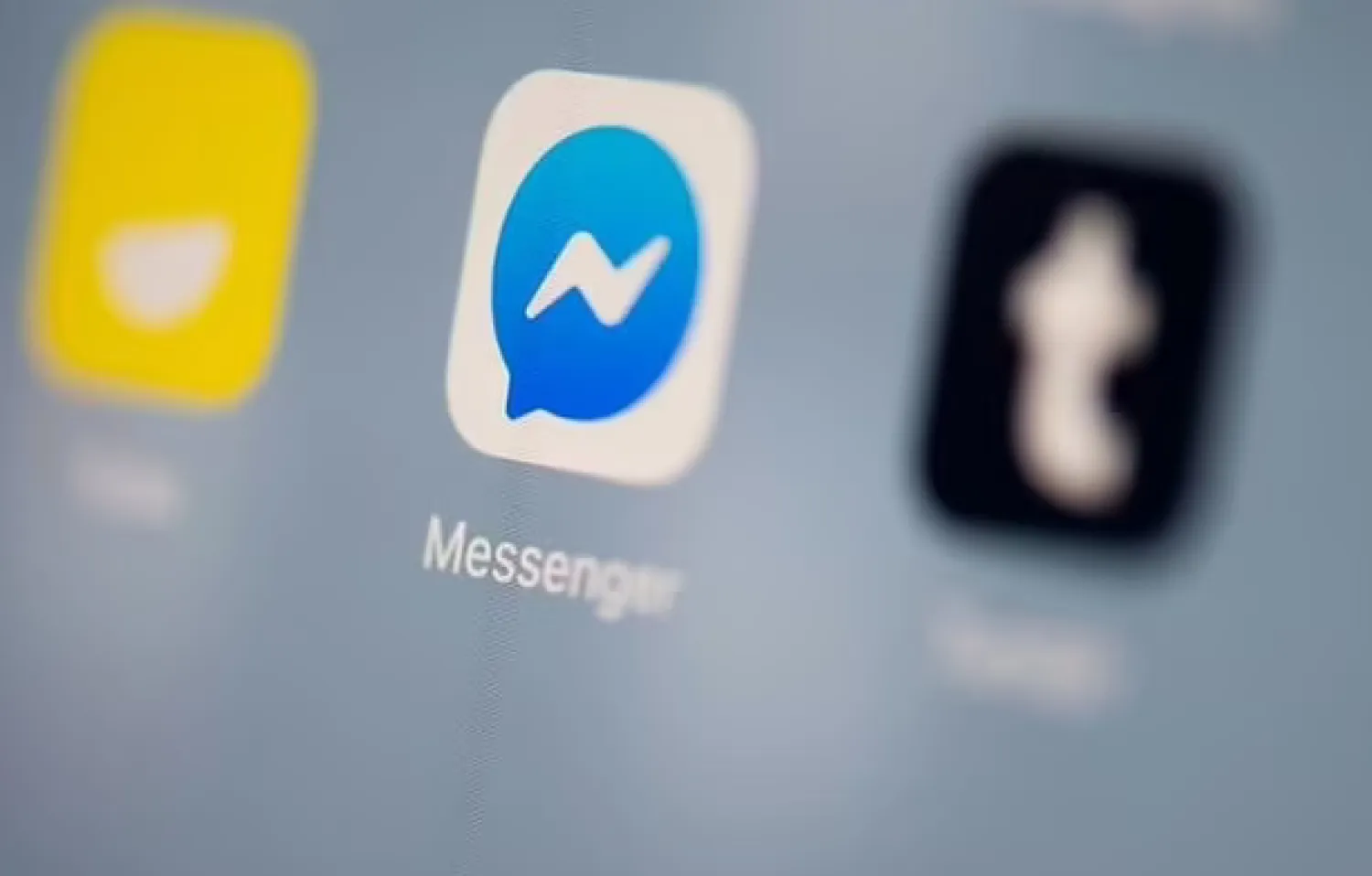 Facebook is adding encryption for Messenger voice and video calls amid controversy over how much access law enforcement should have to data and messages in criminal investigations - AFP