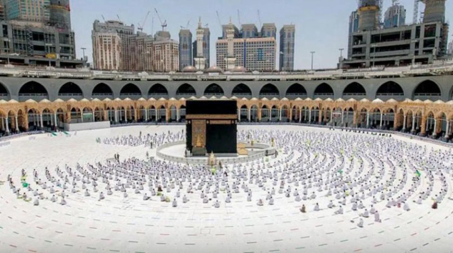 Mescid-i Haram’da umrecileri karşılamada uygulanacak tamamlayıcı hizmetler ve önleyici tedbirler (Mekke-i Mükerreme Bölge Emirliği)