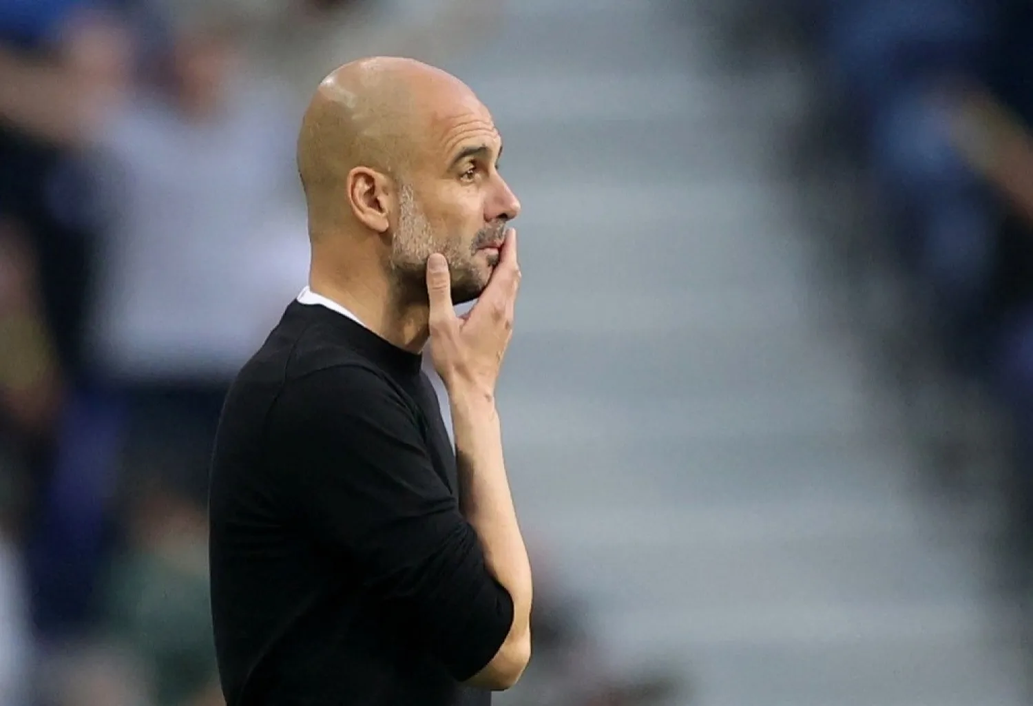 Manchester City manager Pep Guardiola. (Reuters)