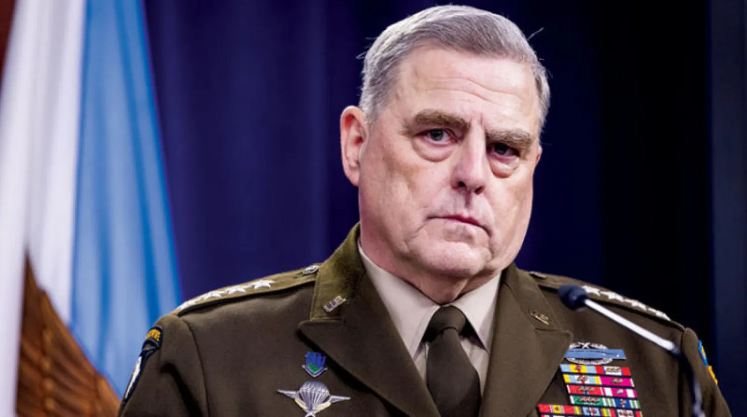 رئيس هيئة الأركان المشتركة الجنرال مارك ميلي يقول إن التهديد الإرهابي سيرتفع بعد وصول «طالبان» إلى السلطة (إ.ب.أ)