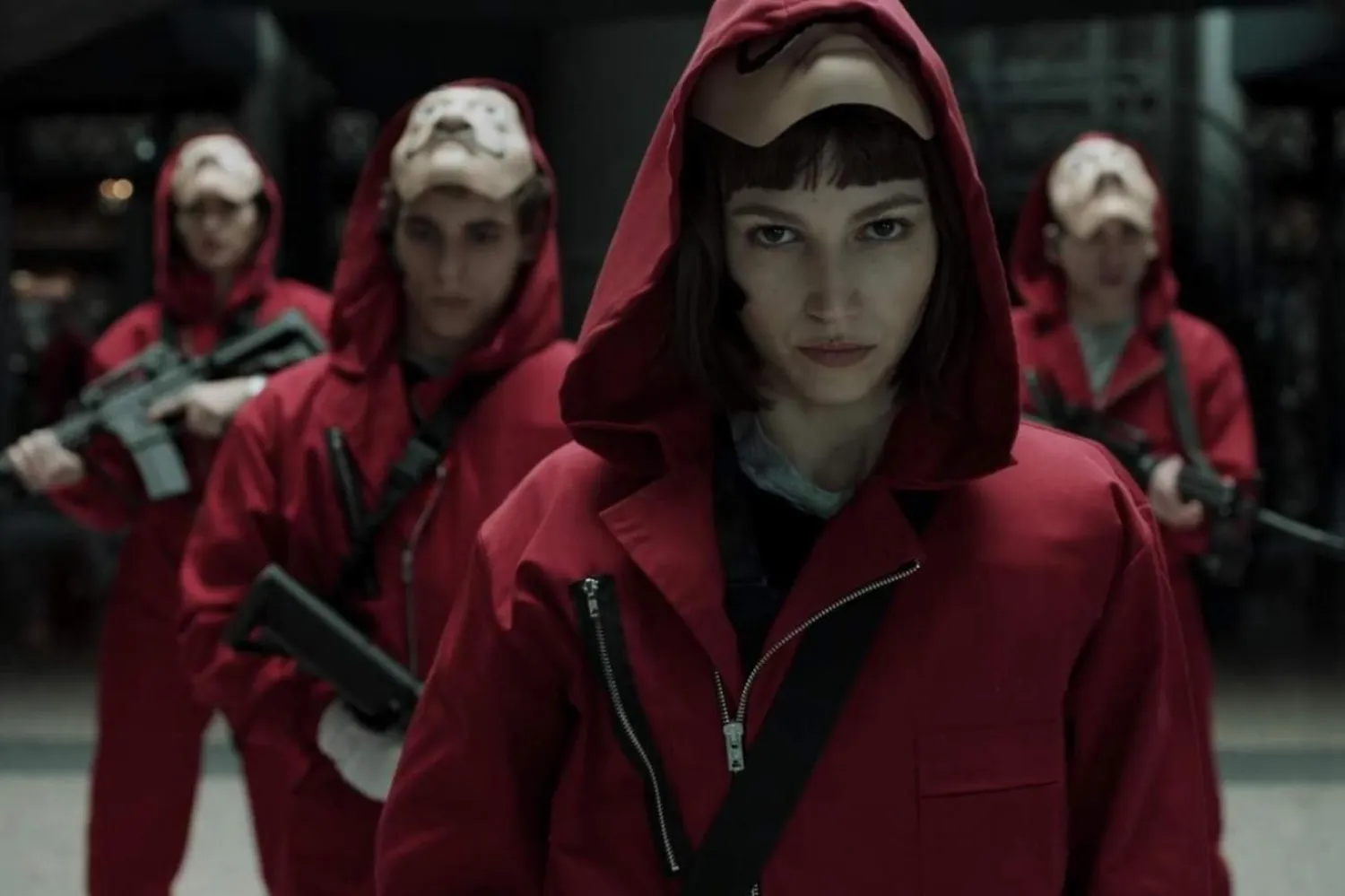 Yeni sezonuyla bu ay hayranlarıyla buluşacak La Casa de Papel'de Tokyo'yu canlandıran Úrsula Corberó 5. sezonun her sahnesinde ağladığını söylemişti (Netflix)