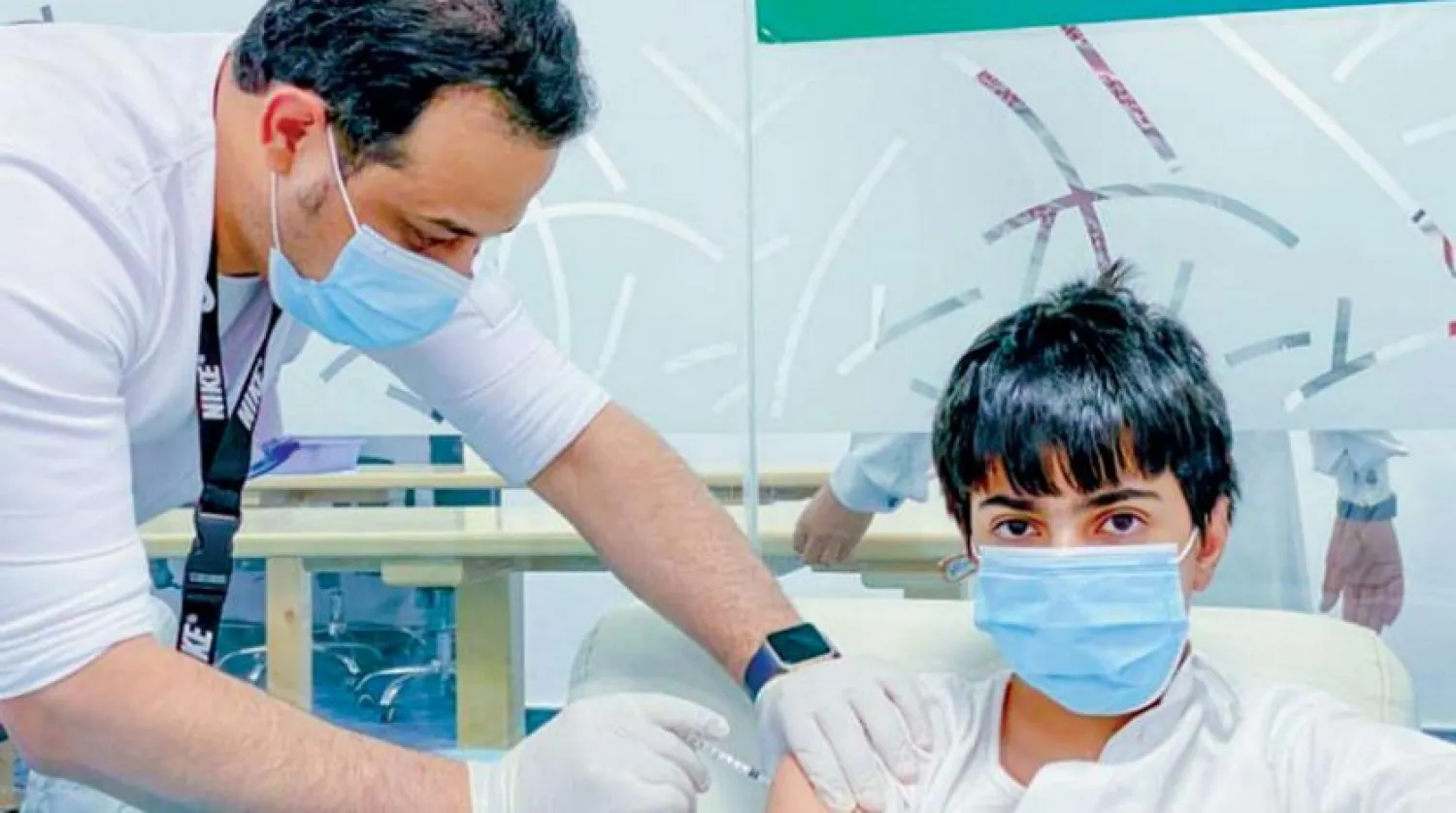  Saudi MOH spokesman urged everyone to take the second dose of the vaccine for their safety  - SPA