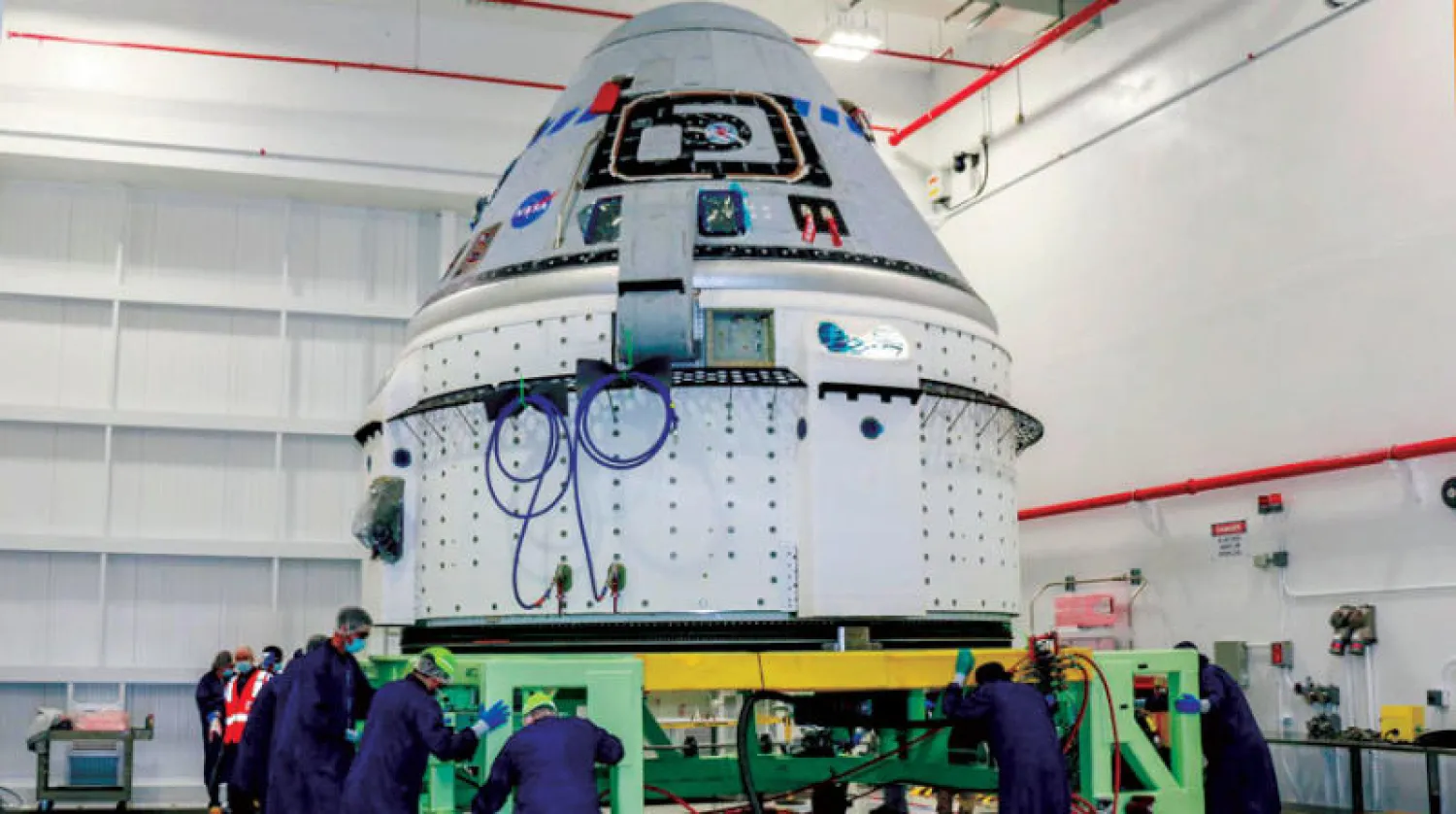 مركبة «سبايس إكس» (أ.ب)