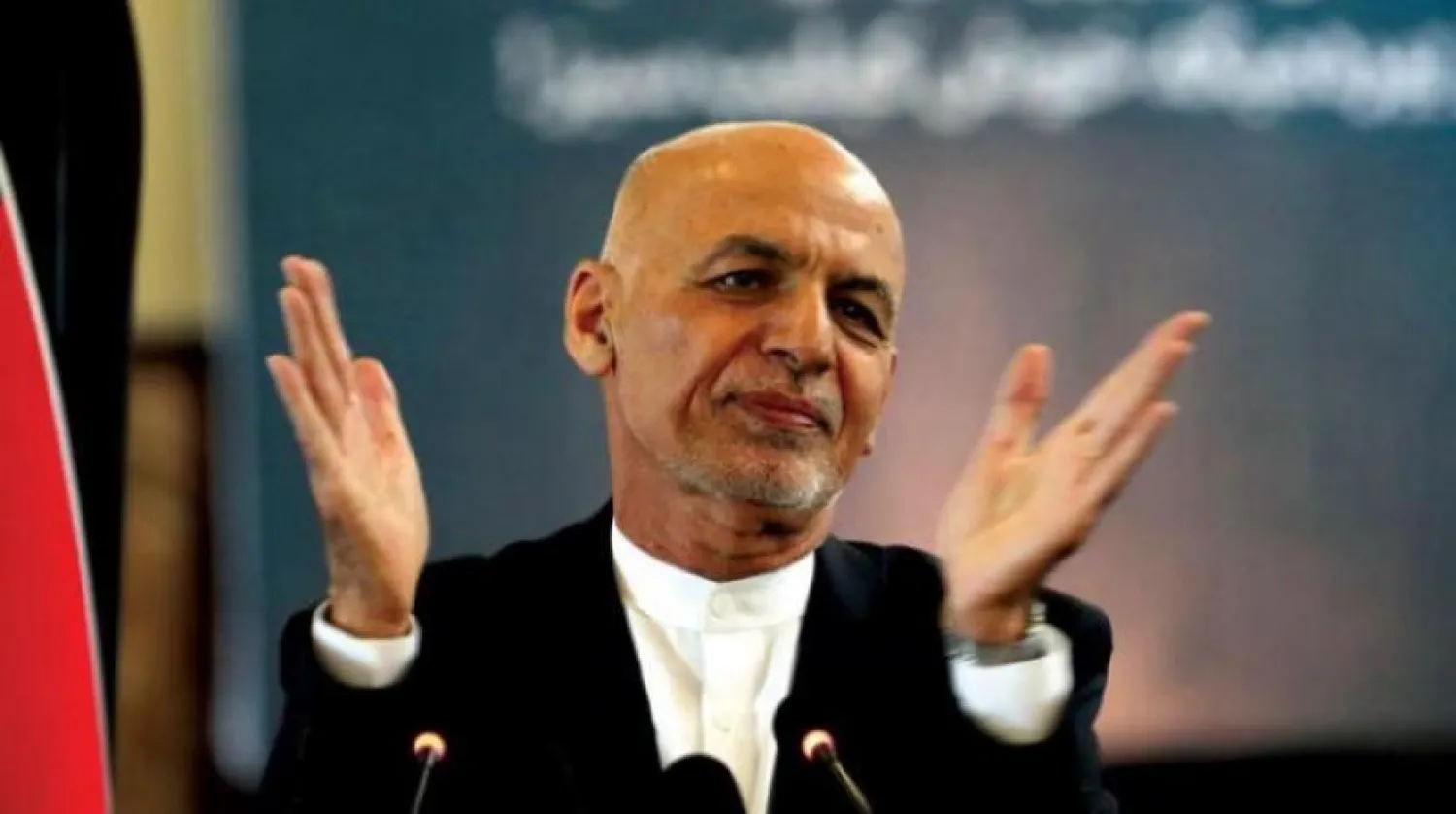 پذیرایی امارات از اشرف غنی به دلایل بشردوستانه