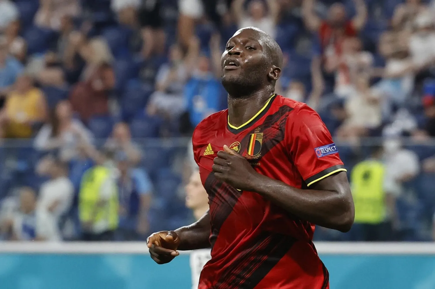 Romelu Lukaku. (AP)