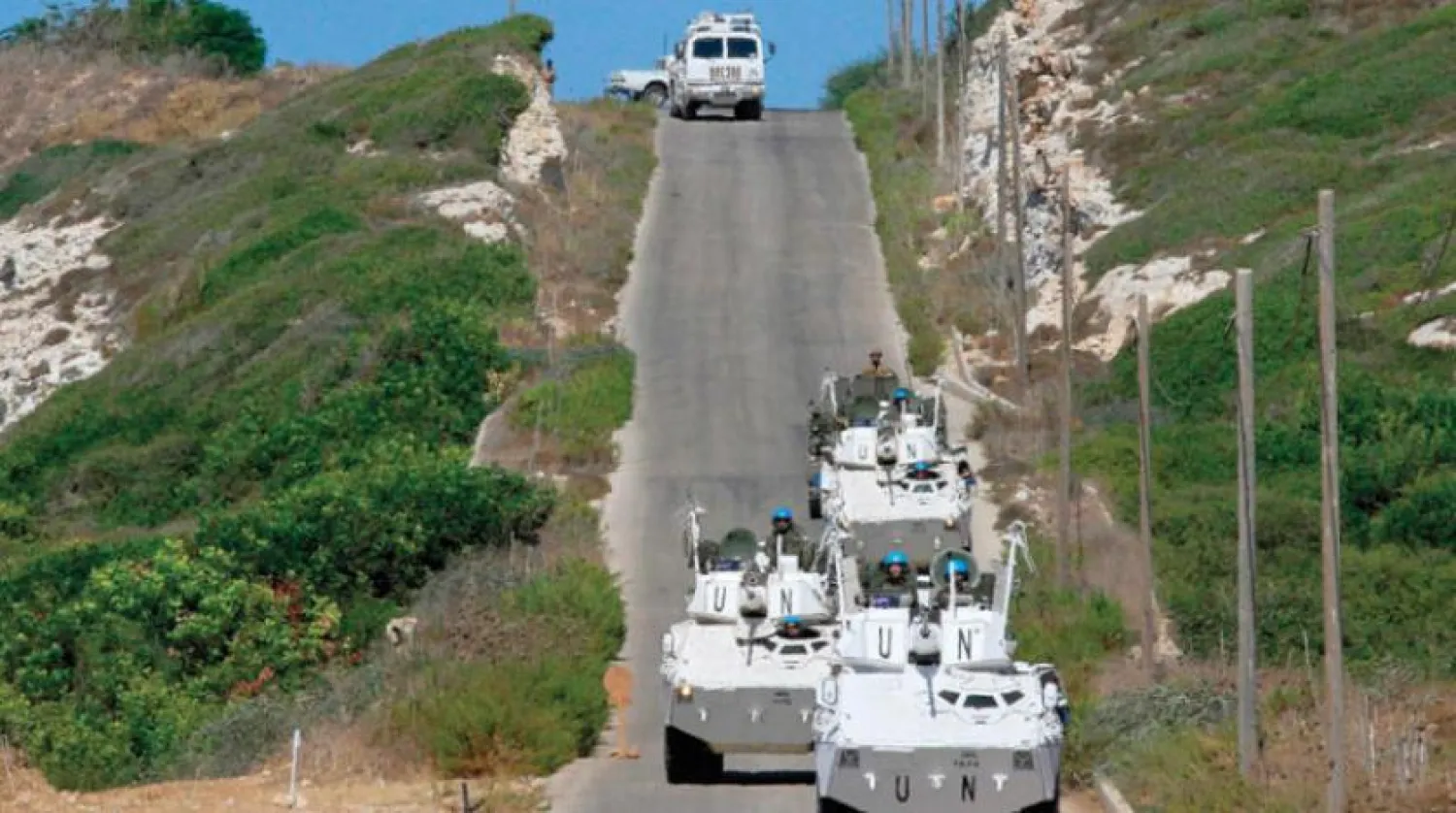 Güney Lübnan’da devriye gezen UNIFIL güçleri (Arşiv-AFP)
