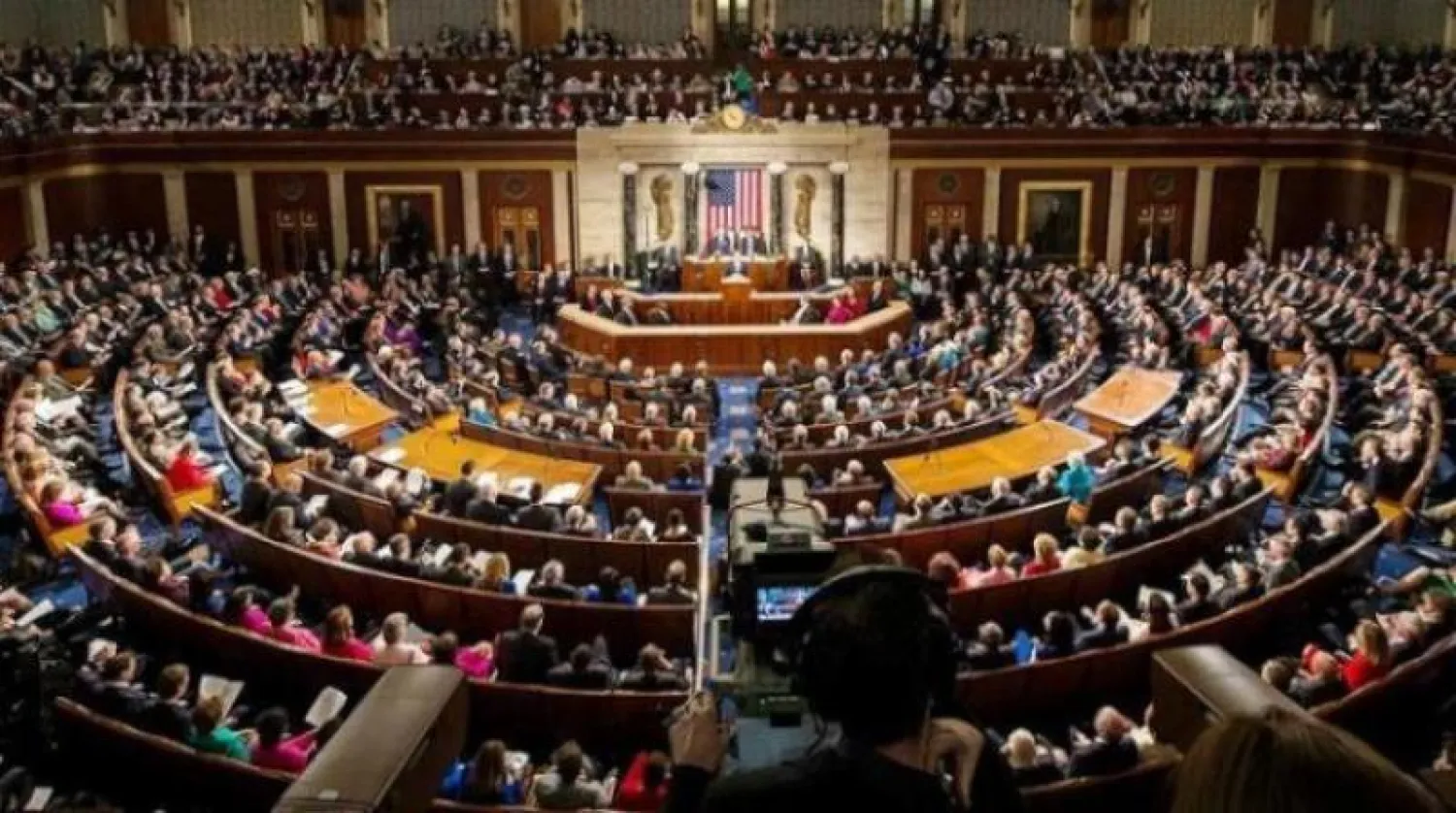 جلسة سابقة لمجلس الشيوخ الأميركي (أرشيفية-رويترز)