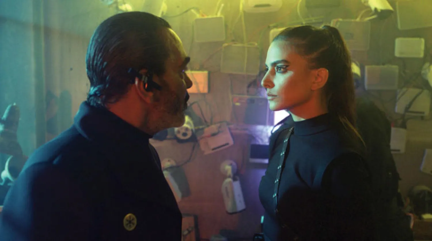 لقطة من مسلسل «باب الجحيم»