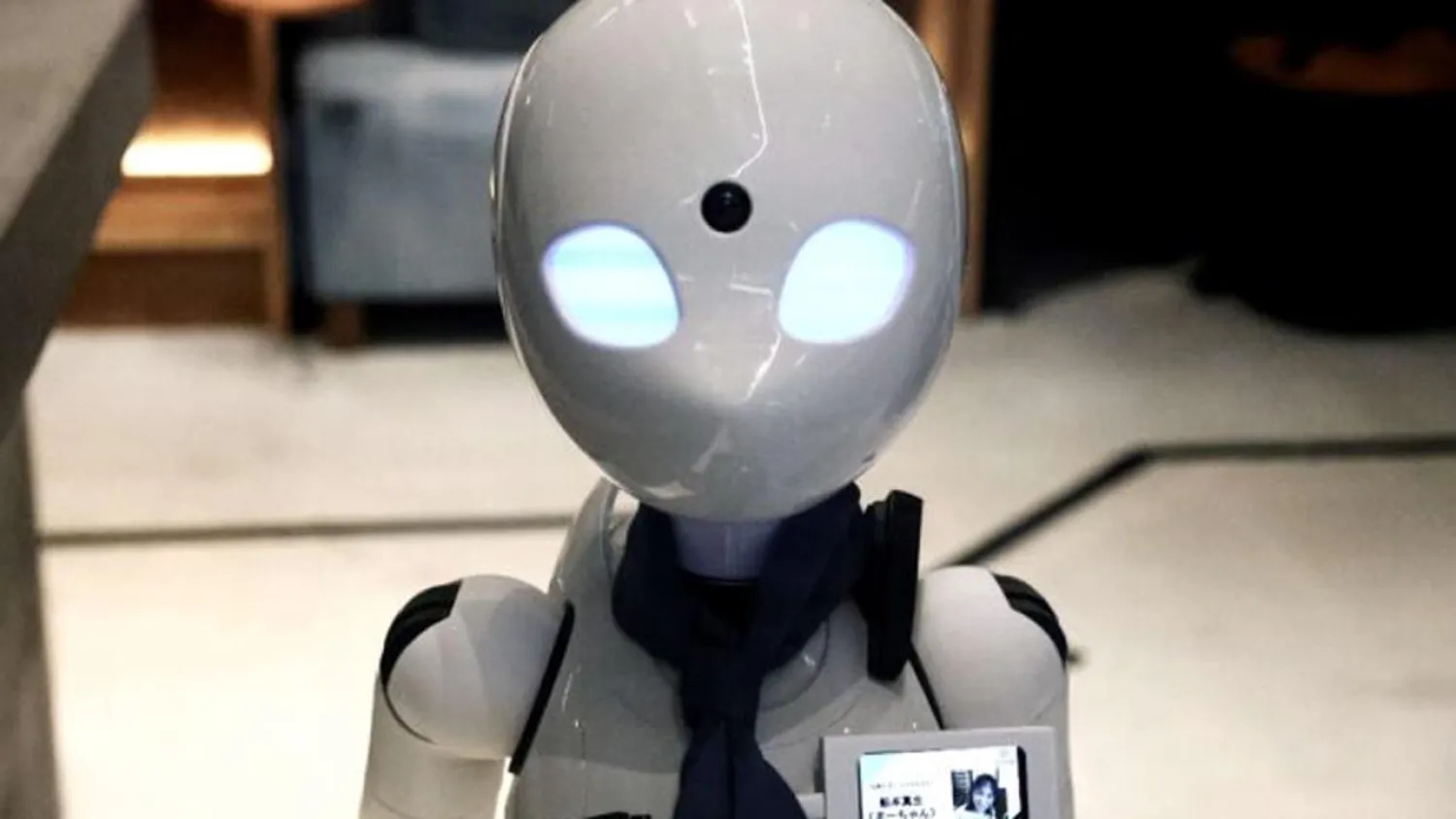 Dawn cafe's robots offer job opportunities to people who find it hard to work outside the home Behrouz MEHRI AFP
