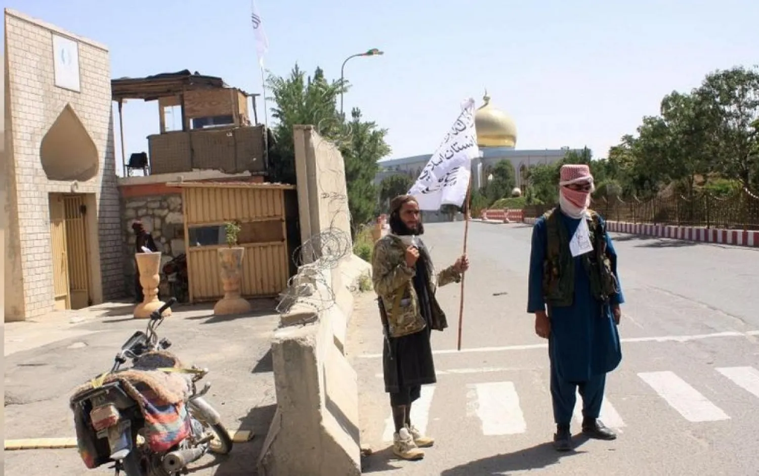 Afghanistan's economy could shrink by as much as 20% this year and its currency may slide further than it already has following the Taliban's takeover. (Reuters)