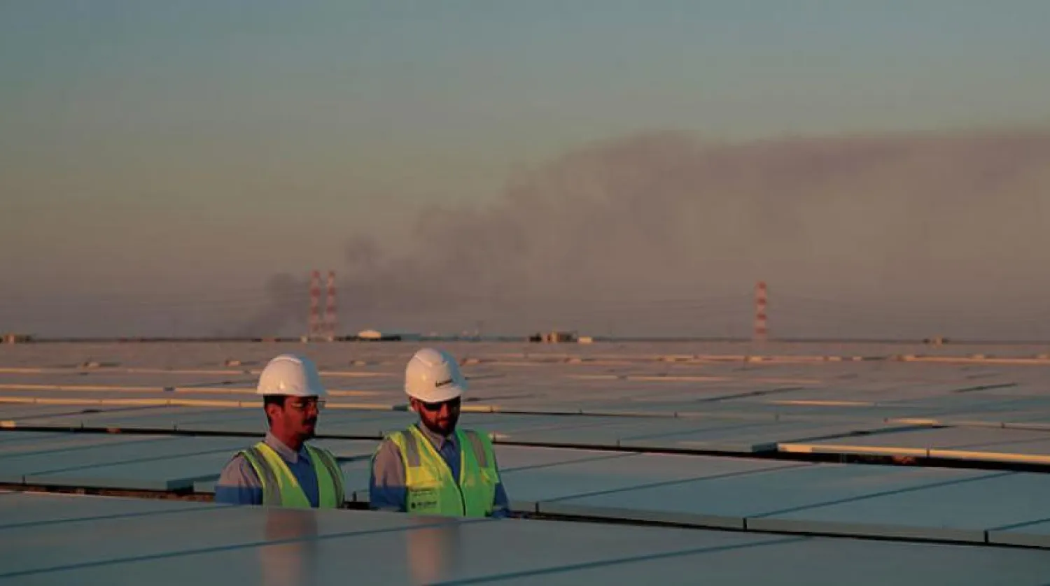 Saudi Arabia works to achieve the optimal mix of electricity production and the reliance on renewable energy. (Asharq Al-Awsat).