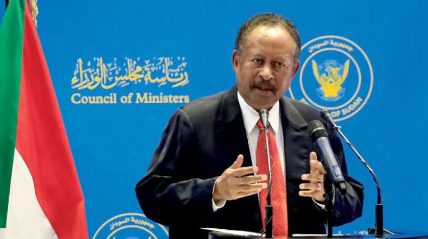 Sudan Başbakanı Abdullah Hamduk. (AFP)