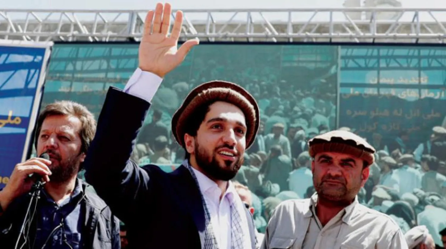 احمد مسعود به «الشرق الاوسط»: اگر صلح فراهم شود از خون پدرم می‌گذرم