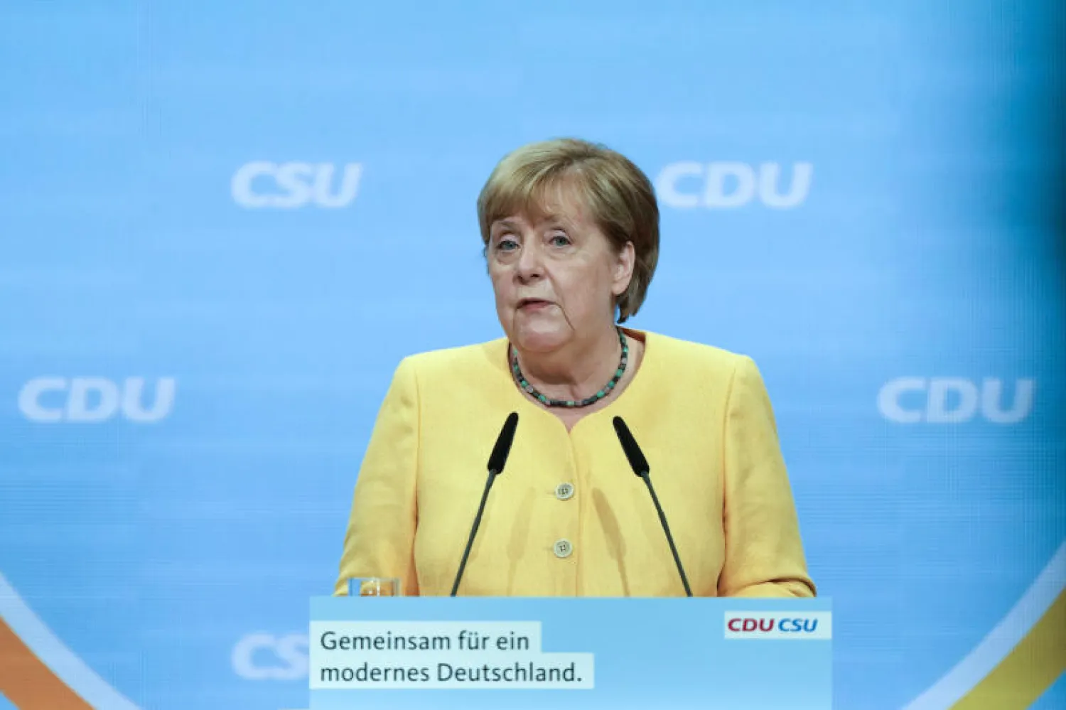المستشارة الألمانية أنجيلا ميركل (أ.ب)