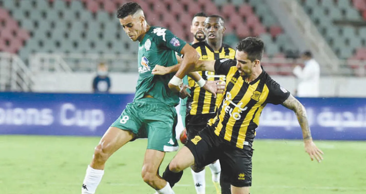 كونورادو ظهر بمستوى مميز في أولى مشاركاته الرسمية مع الاتحاد (الشرق الأوسط)