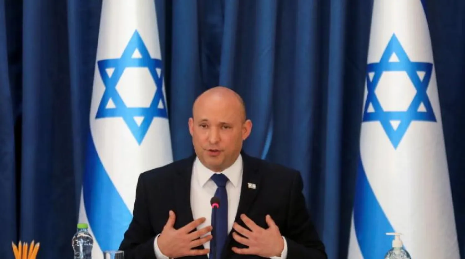 İsrail Başbakanı Naftali Bennett (Reuters)
