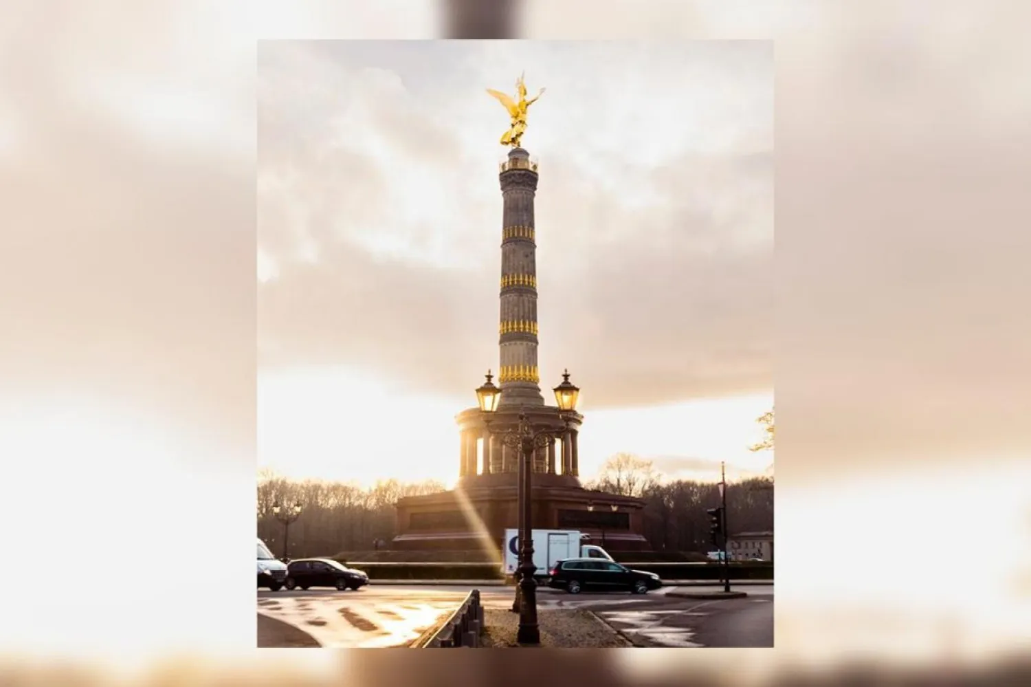 Berlinliler anıta "Altın Else" anlamına gelen "Goldelse" adını da veriyor (Unsplash)