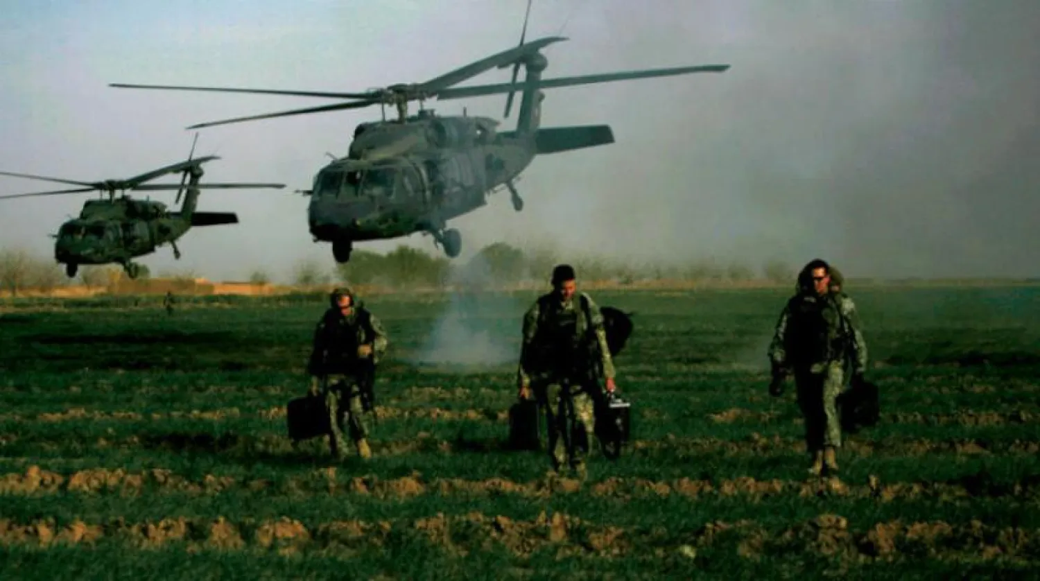 2010 yılında Helmand vilayetindeki ABD özel kuvvetleri (AFP)