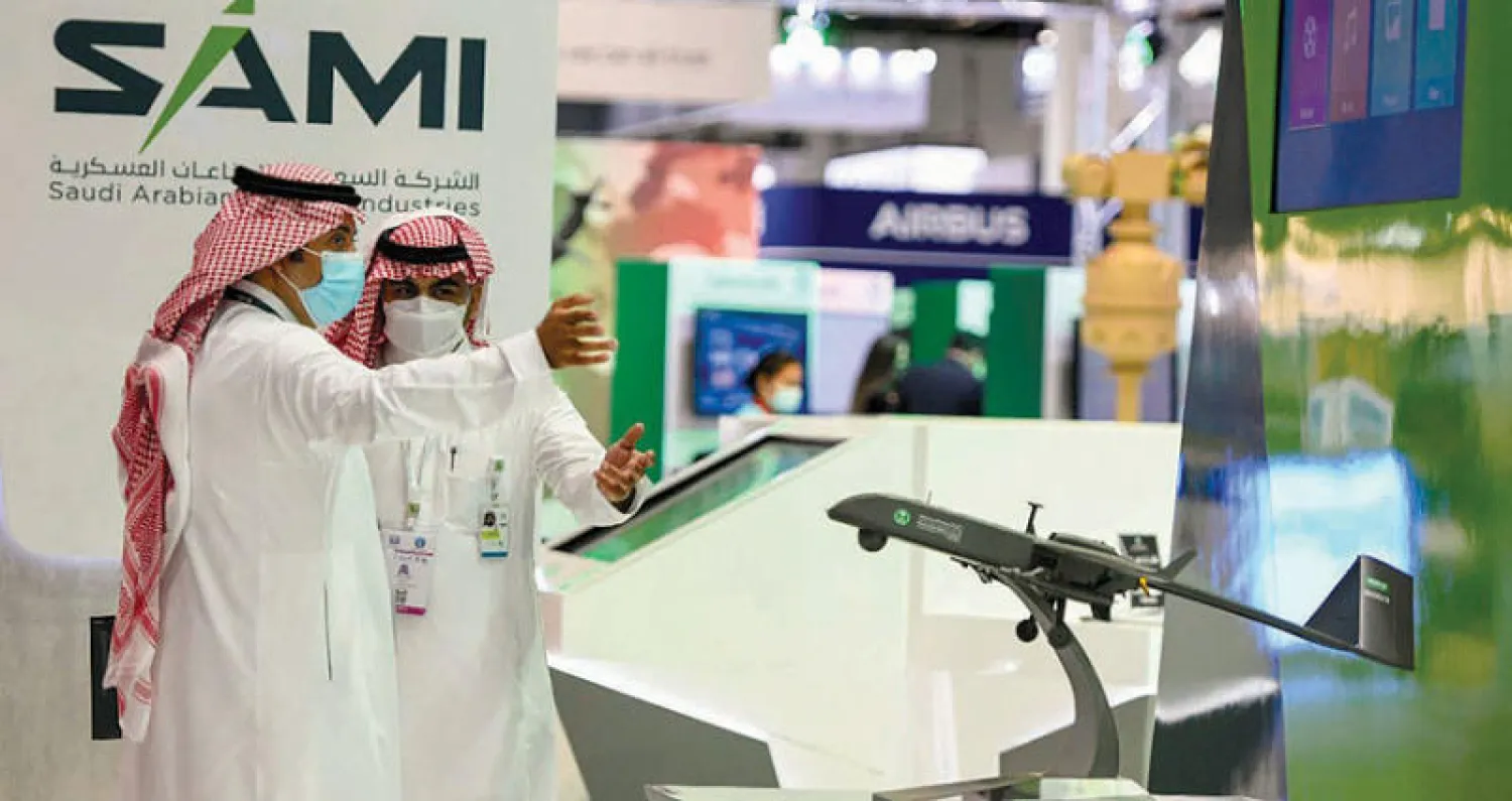 السعودية تواصل العمل على تشجيع الاستثمار في الصناعات العسكرية (الشرق الأوسط)