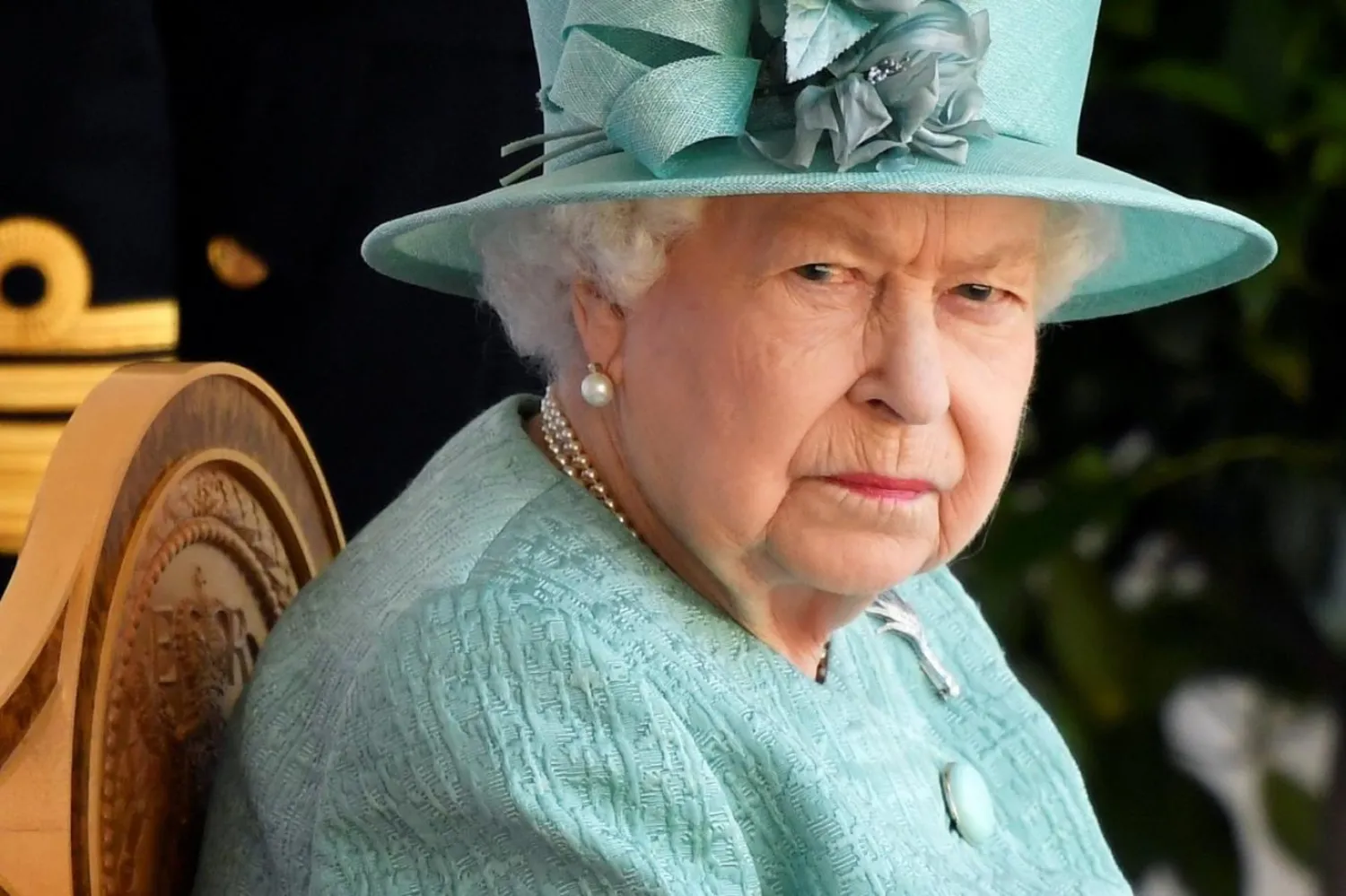 Kraliçe II. Elizabeth'in 94. yaş günü geçen yıl Windsor Sarayı'nda kutlanmıştı (Reuters)