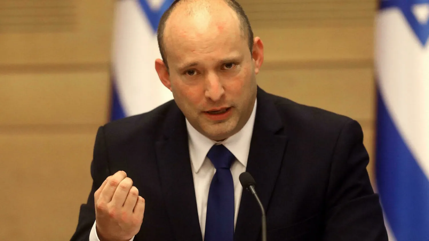 Israeli Prime Minister Naftali Bennett. (AFP file photo)