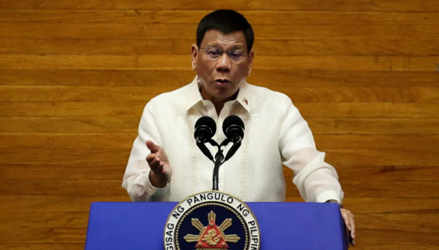 الرئيس الفلبيني رودريغو دوتيرتي (رويترز)