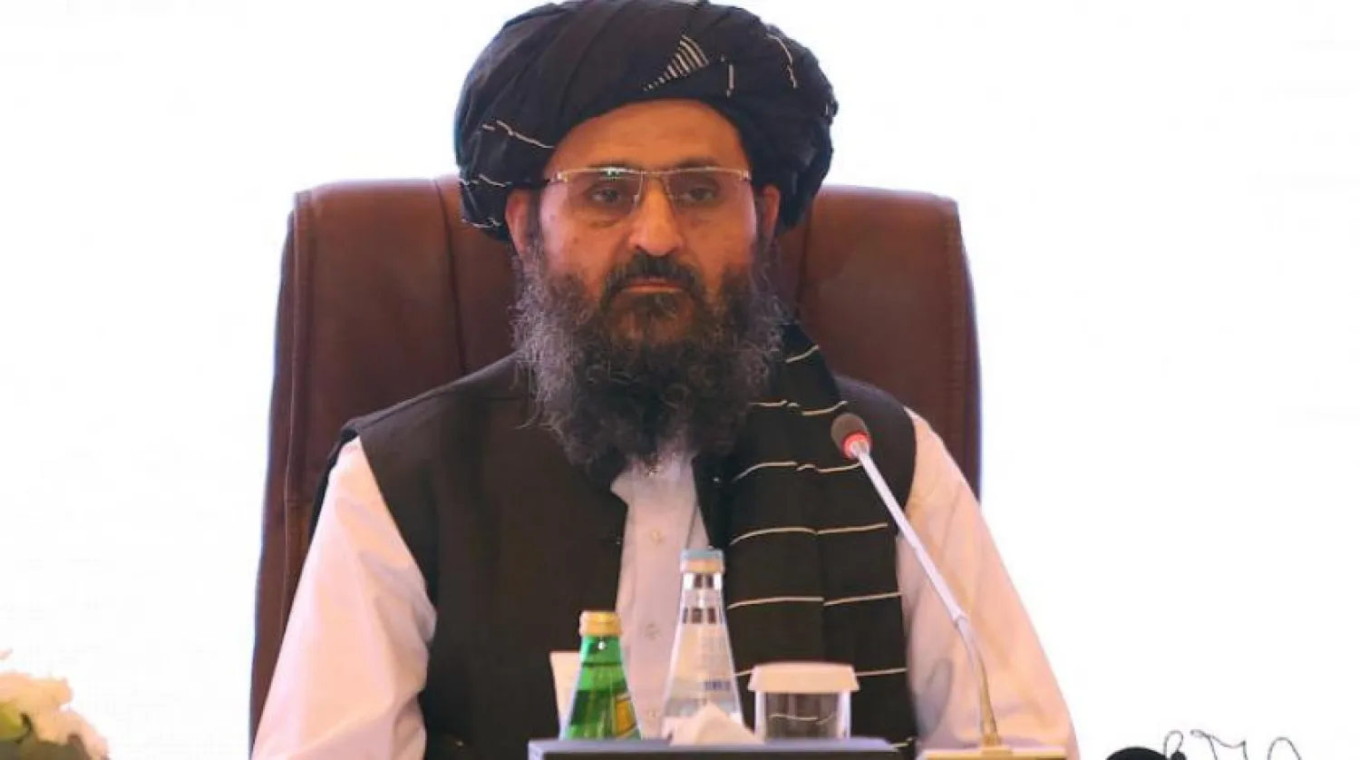  ملا عبدالغنی برادر (خبرگزاری فرانسه)  