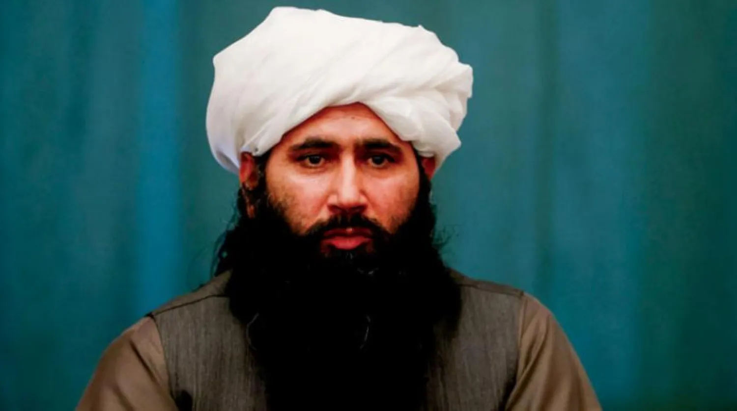 Dr. Mohammad Naim, a spokesperson for the Taliban’s political office. (Getty Images)