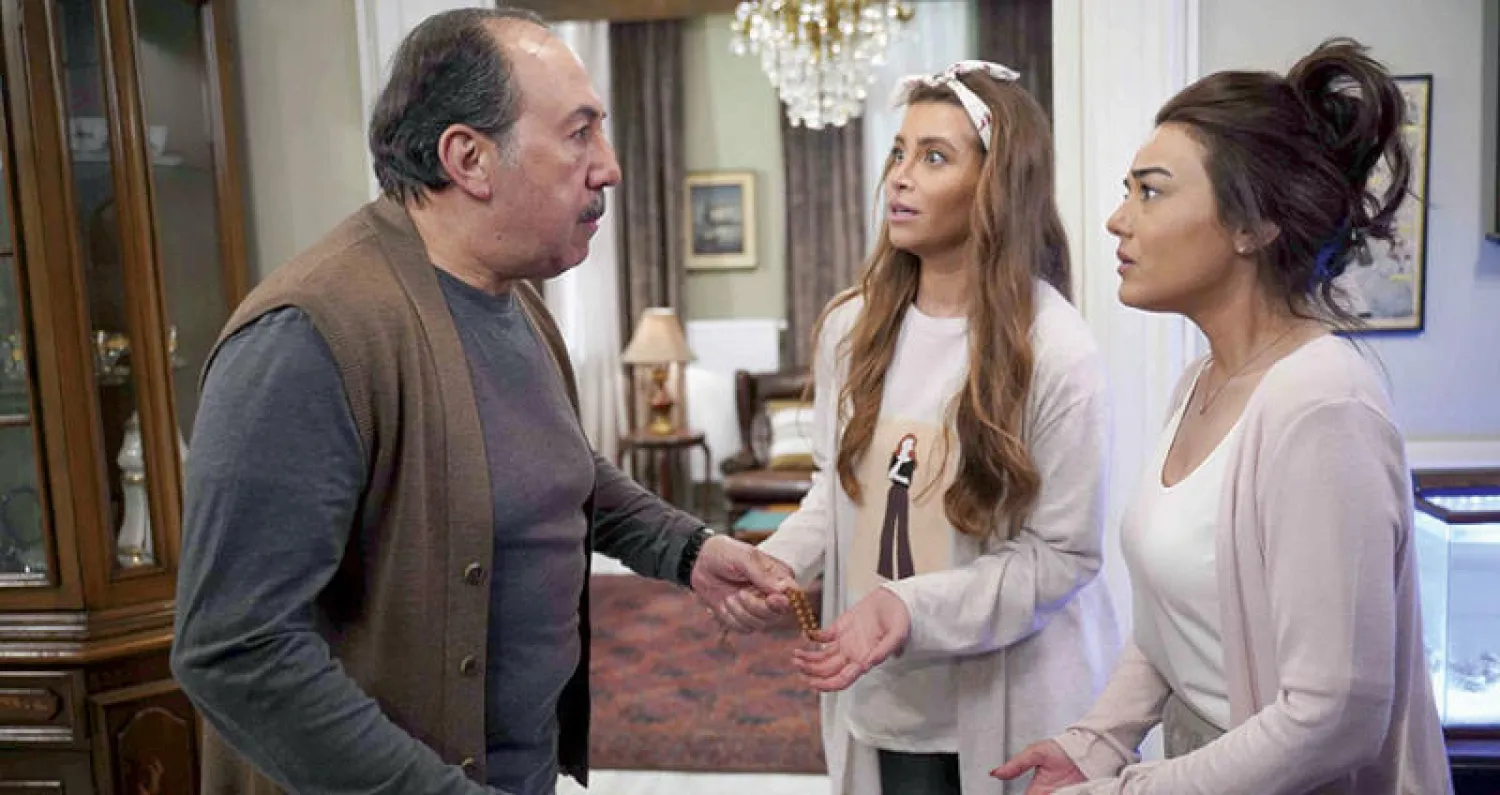 دانا مارديني ونور علي ومحمد خير الجراح