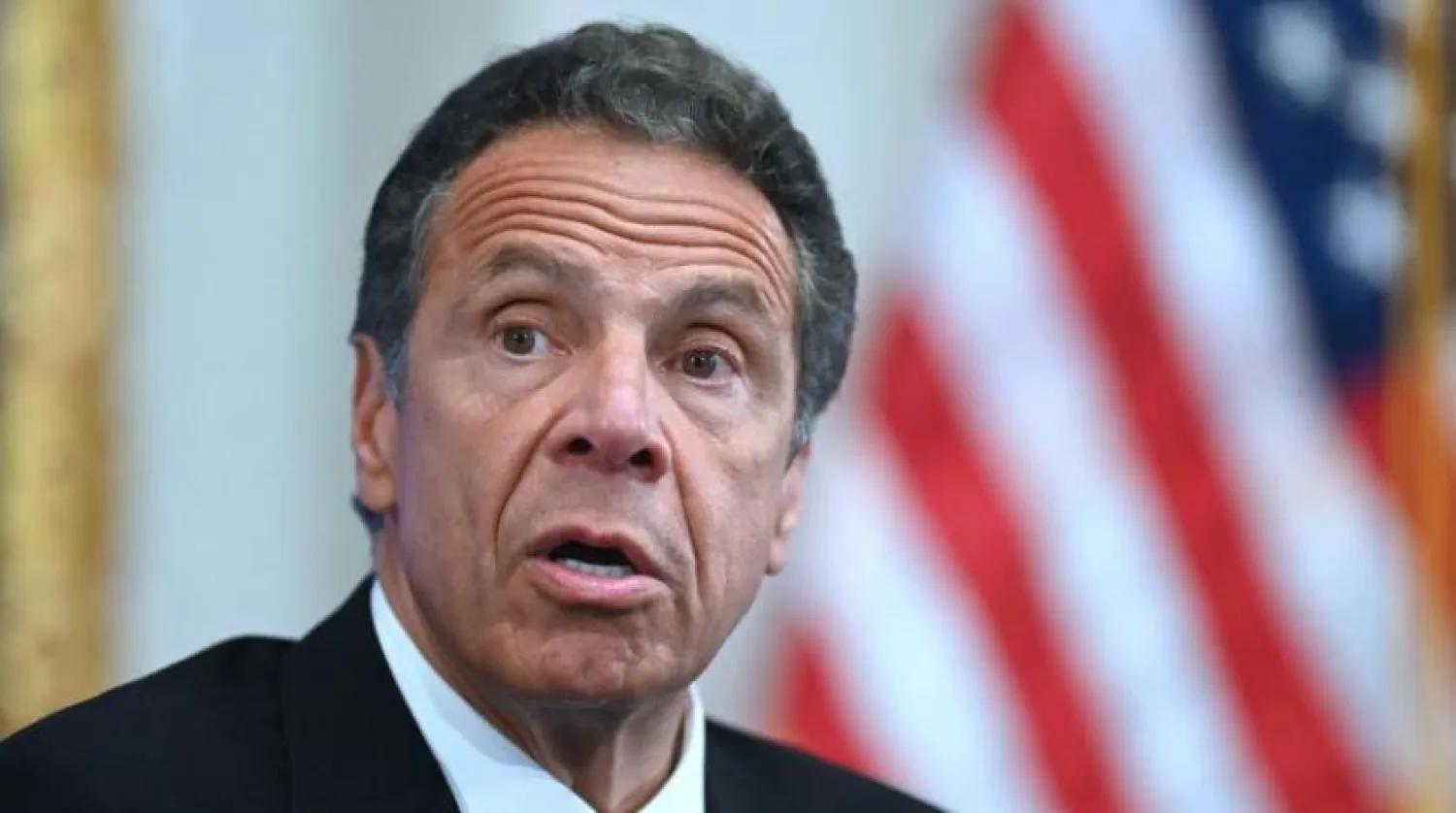 New York eski Valisi Andrew Cuomo (AFP)
