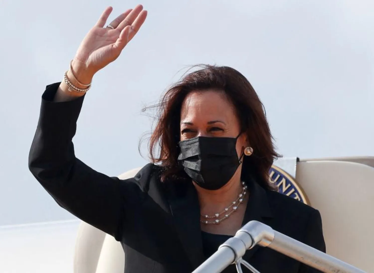 نائبة الرئيس الأميركي كامالا هاريس (أ.ف.ب)