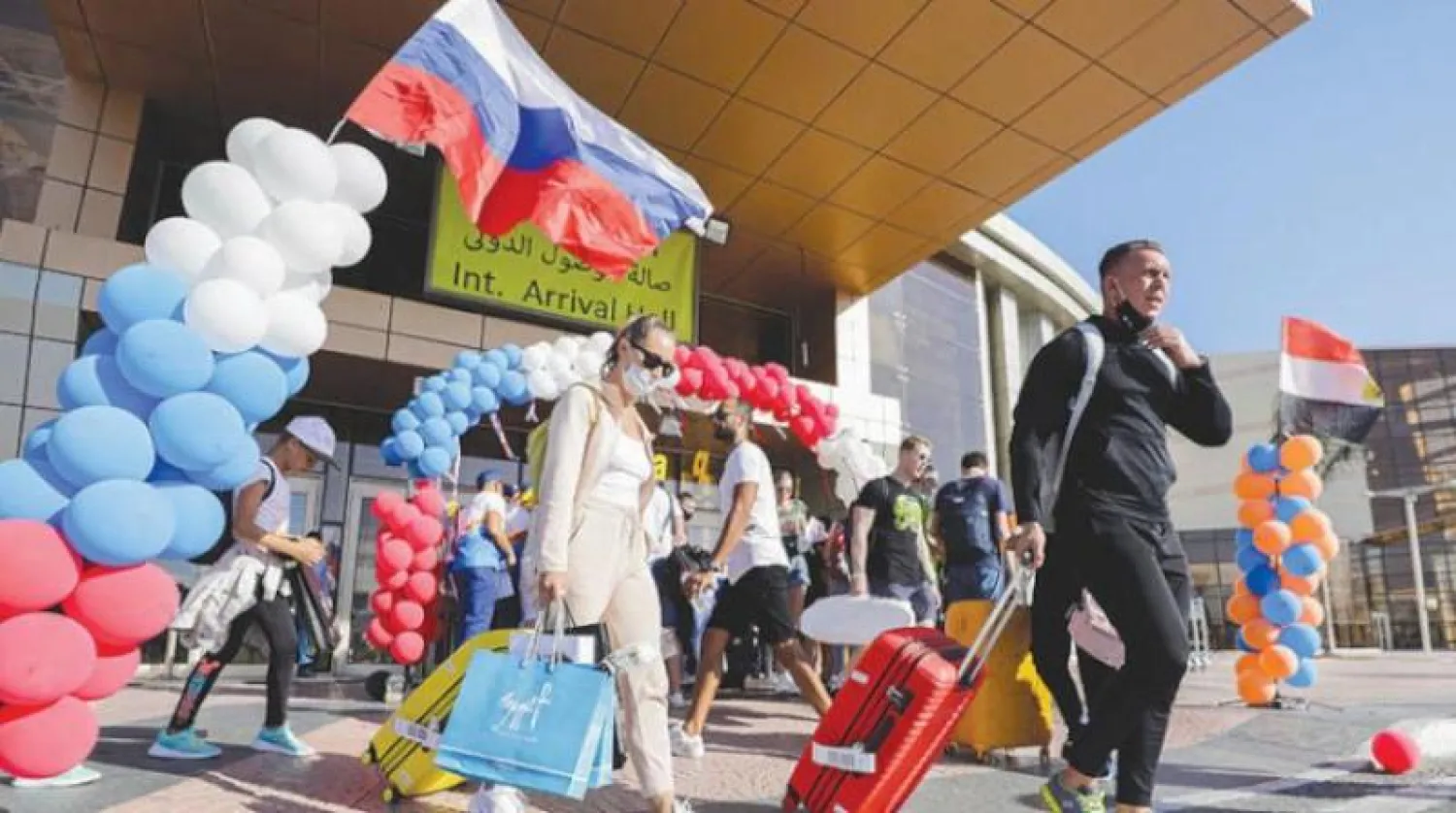 وصول أول فوج سياحي من روسيا إلى المنتجعات المصرية بعد توقف دام نحو 6 سنوات (أرشيفية - رويترز)