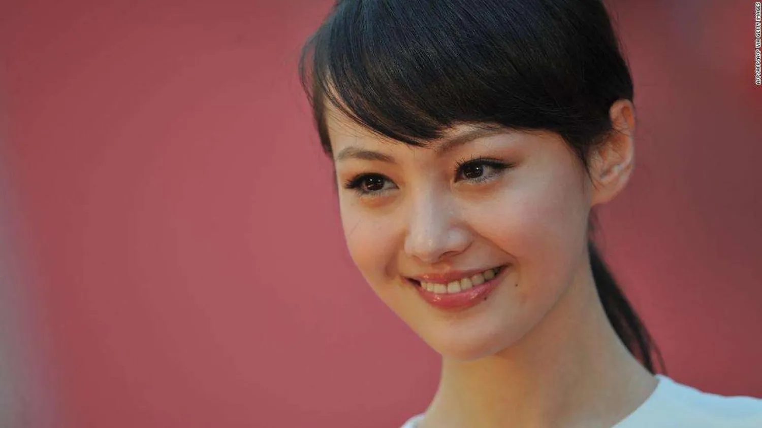 Zheng Shuang became a household name in China after starring in the hit 2009 remake of Taiwanese drama 'Meteor Shower', and a string of successful series and movies AARON TAM AFP/File

