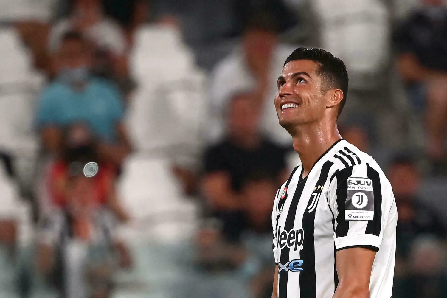 Ronaldo scored 29 times in Serie A last season. MARCO BERTORELLO AFP/File
