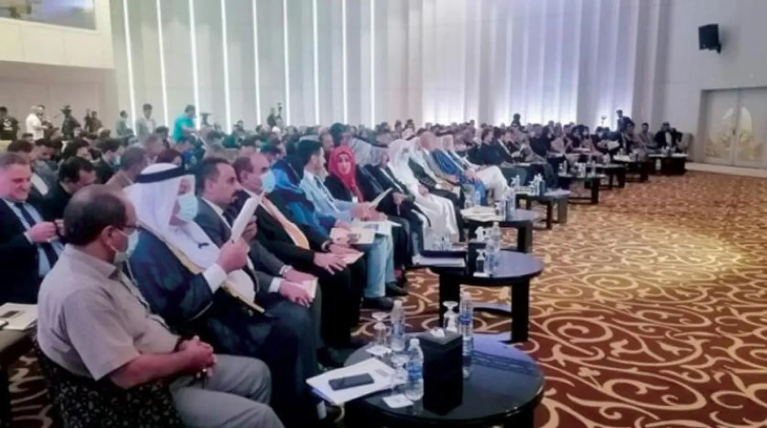  Participants attend the Iraqi National Dialogue Conference (Photo : INA)