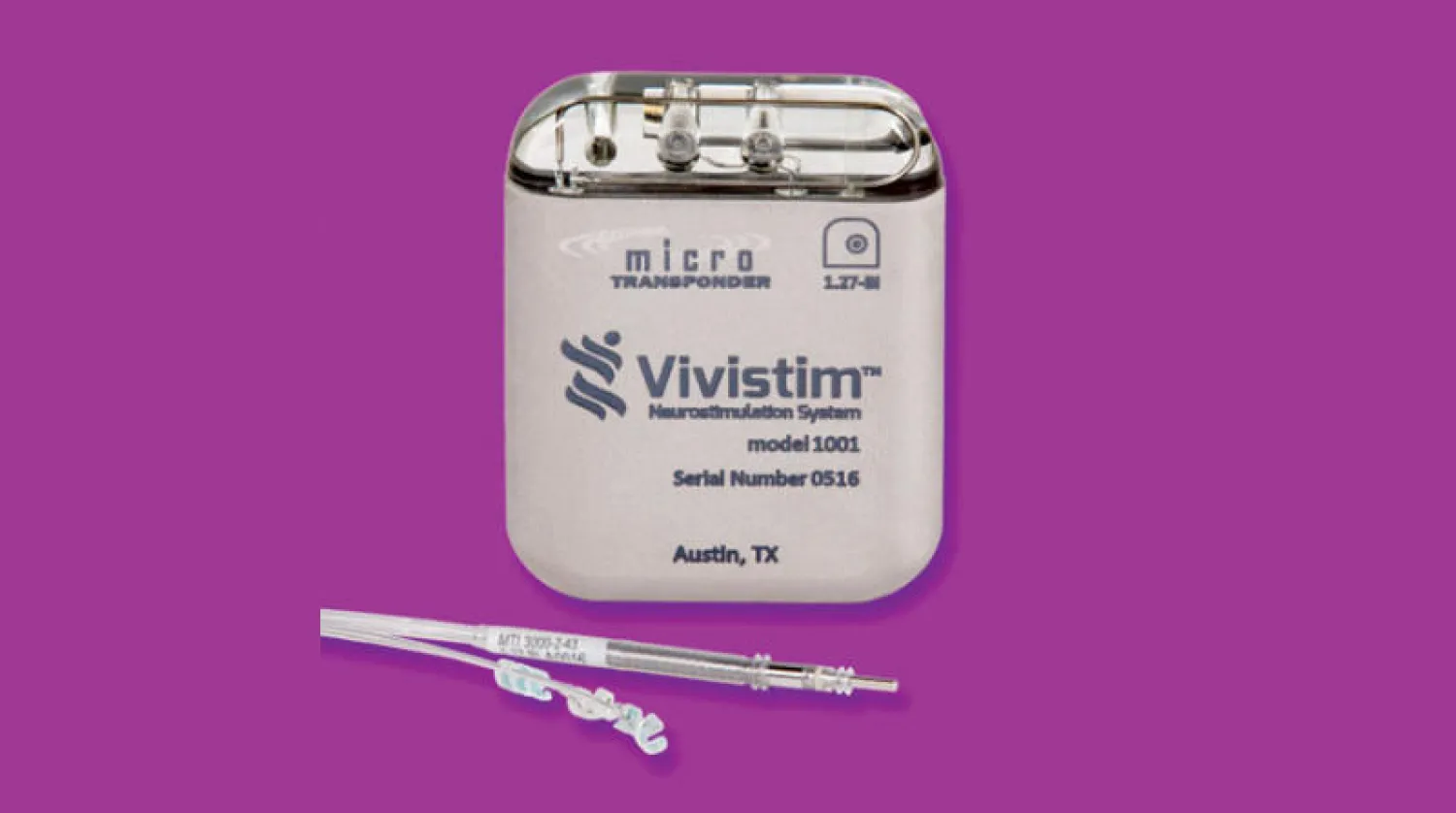 جهاز «فيفيستيم» المحفز للأعصاب (الشركة المنتجة)