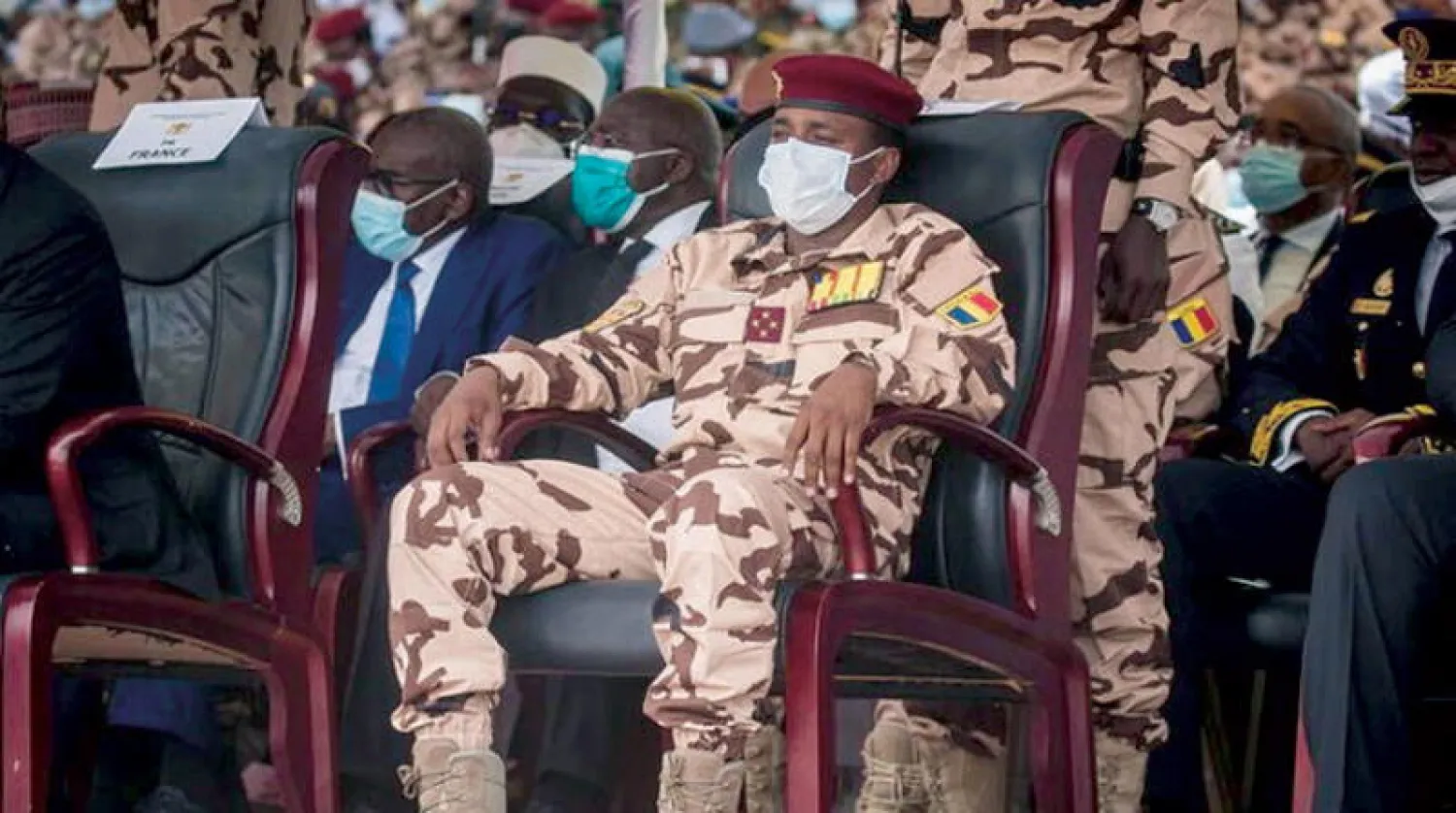 محمد إدريس دبي نجل الرئيس السابق الذي تولى قيادة البلاد وهو جنرال في الجيش يبلغ من العمر 38 عاماً (رويترز)