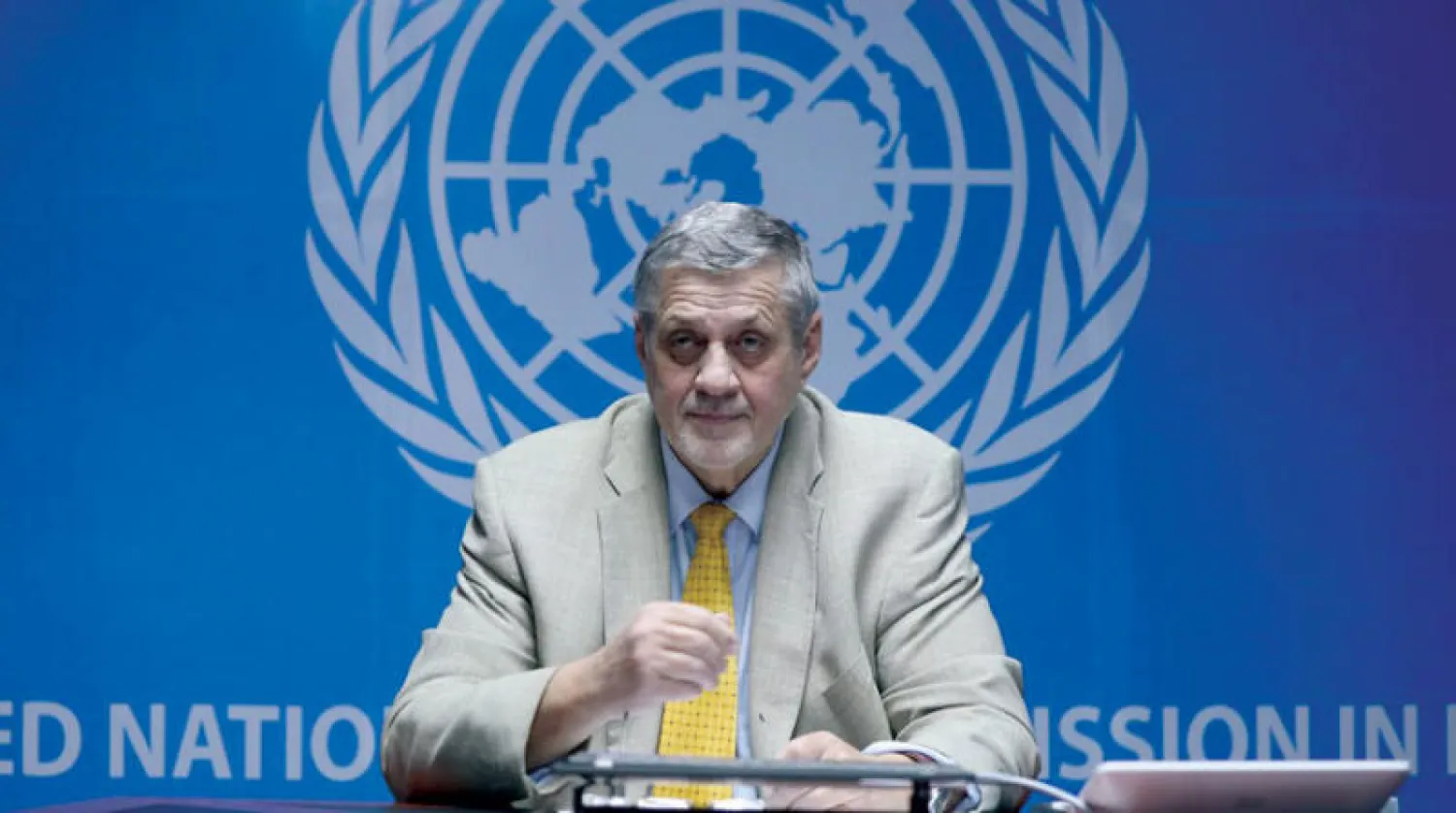 المبعوث الأممي لدى ليبيا يان كوبيش (البعثة الأممية)