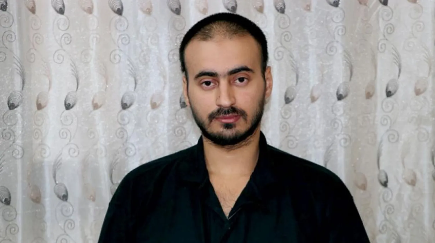 A Tunisian man from Sfax in one of the prisons of the Syrian Democratic Forces. (Asharq Al-Awsat)