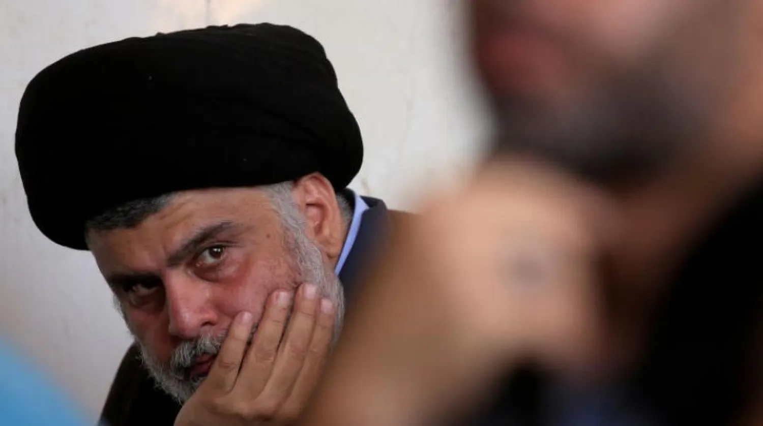 Iraklı Şii lider Mukteda es-Sadr (Reuters)
