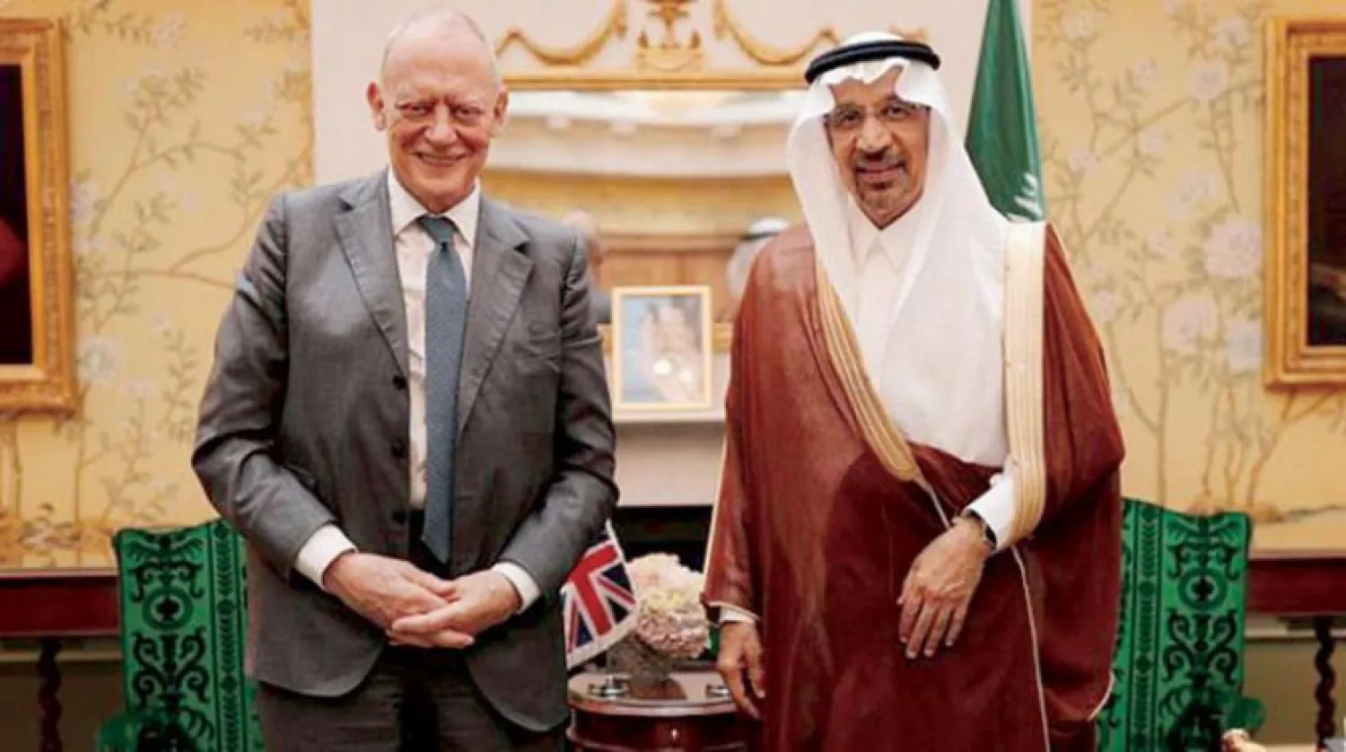 سفر رسمی وزیر سرمایه گذاری سعودی به بریتانیا درباره گفتگو در خصوص زمینه های همکاری مشترک پایان یافت (الشرق الاوسط)
