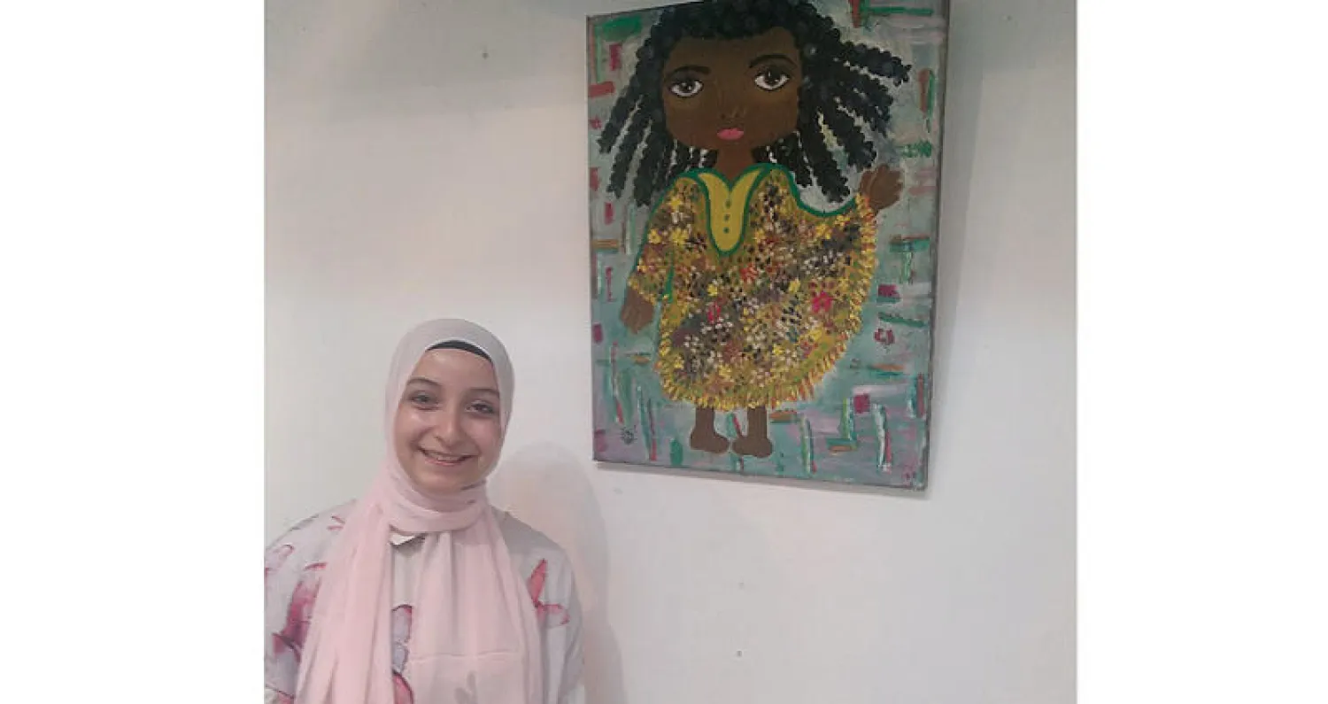 الفنانة المصرية جيرا الطويلة