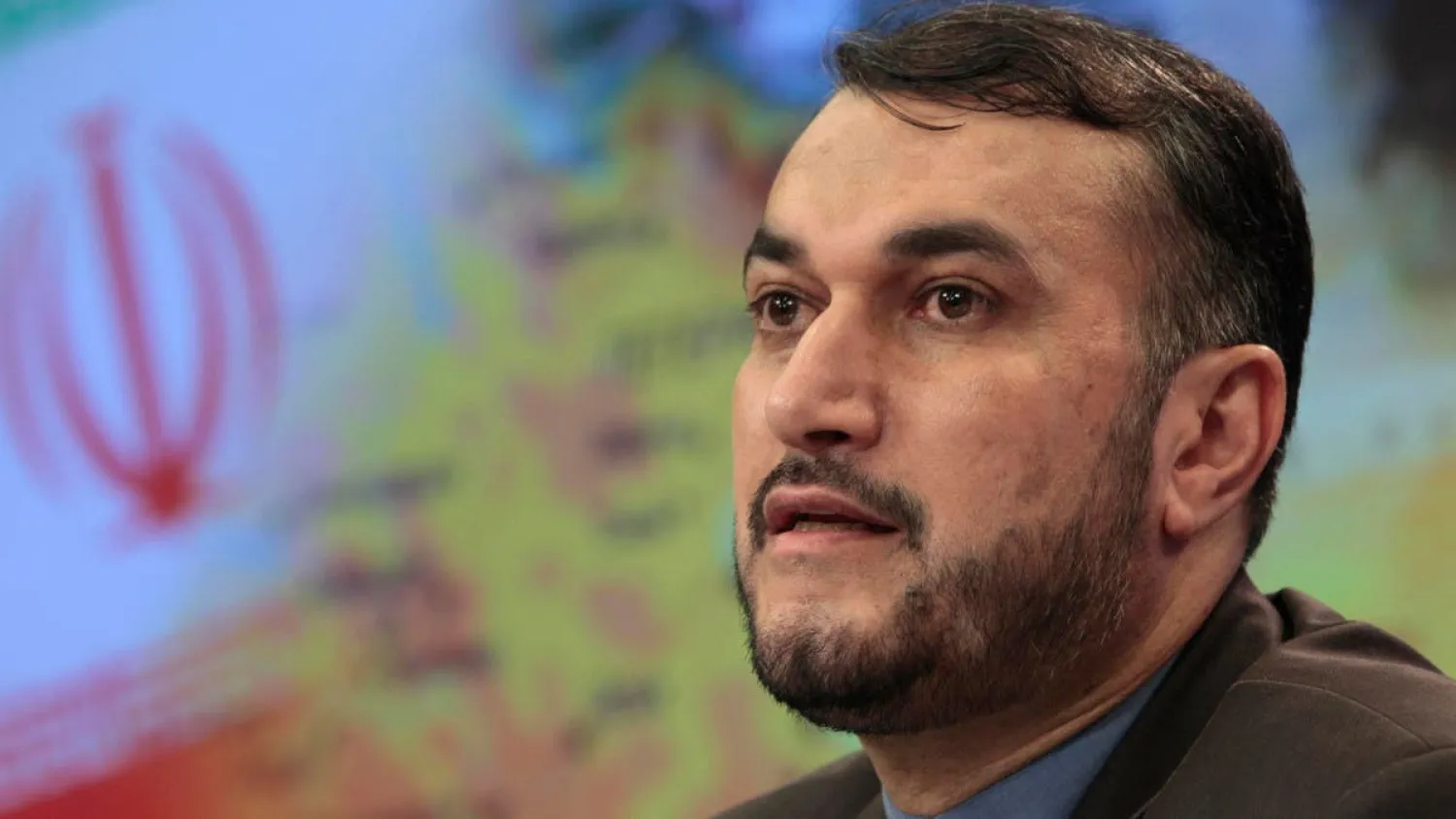 Iran’s new foreign minister, Hossein Amir-Abdollahian. (AP)