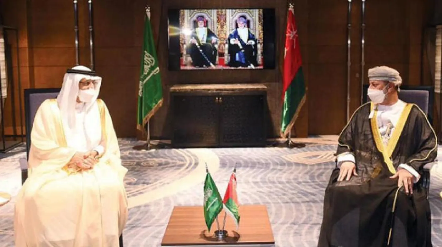 شورای بازرگانی عمان و سعودی تعدادی از پروژه‌های آینده دار و ابتکارات استراتژیک را مورد بحث قرار داد (خبرگزاری عمان)