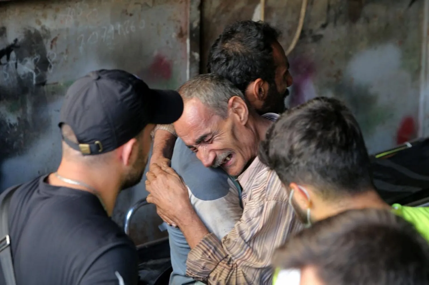 A factory explosion in the Lebanese capital on Monday killed four people. (AFP)