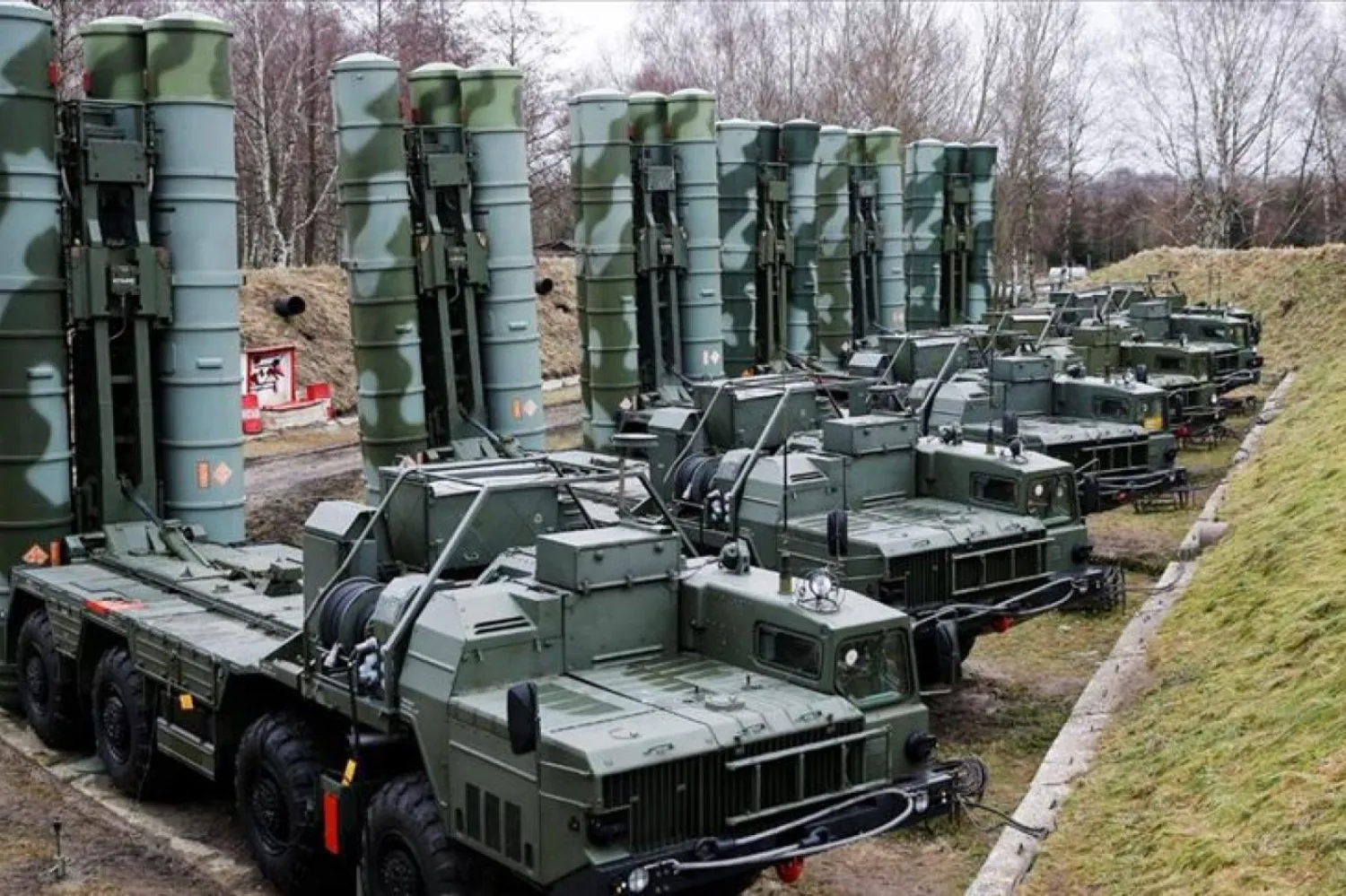 Türkiye, Rusya'dan satın aldığı S-400'lerin birici paketini teslim aldı ama şimdiye kadar aktifleştirmedi / Fotoğraf: AA