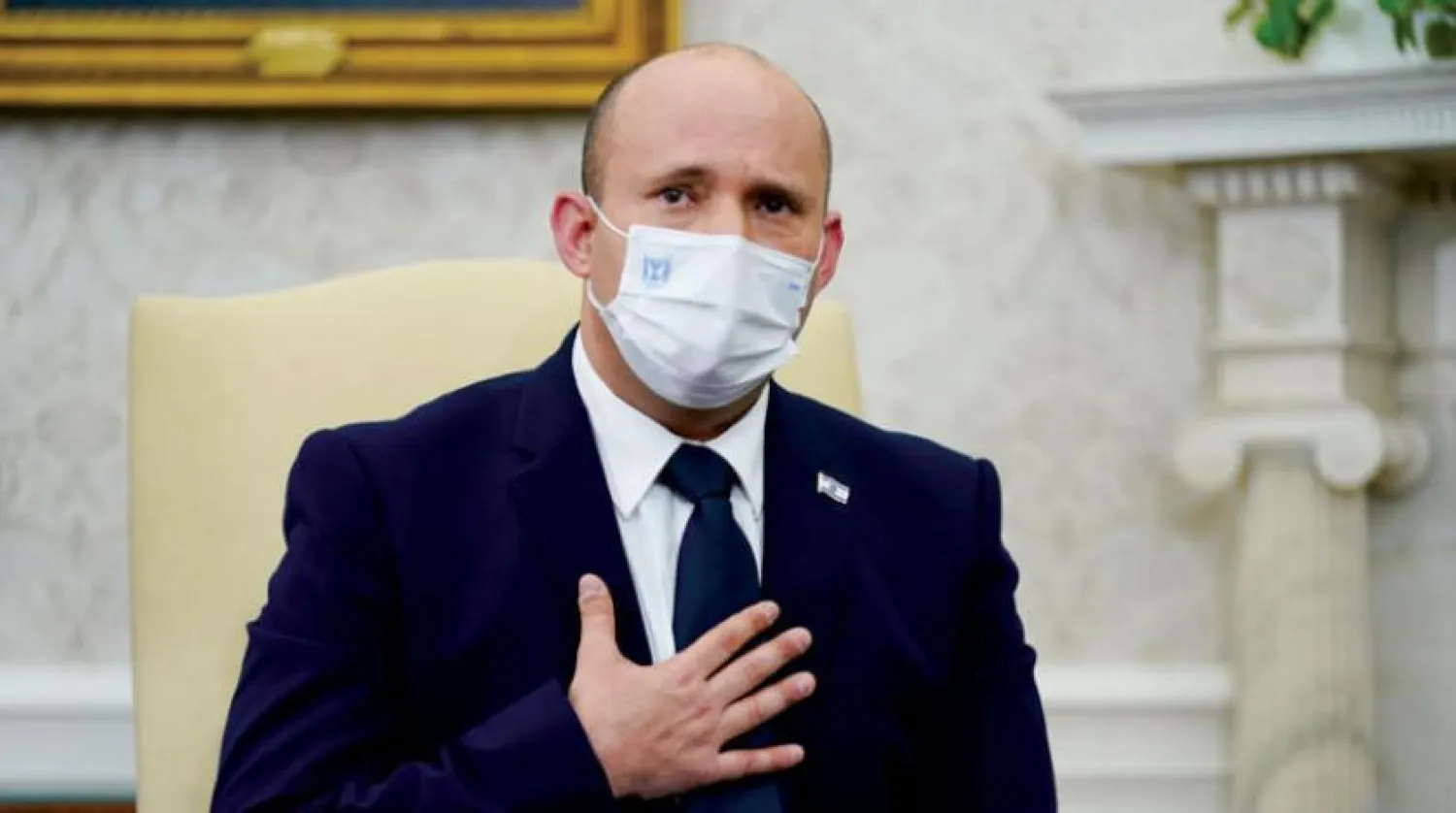 Beyaz Saray'a yaptığı son ziyarette Bennett (AP)