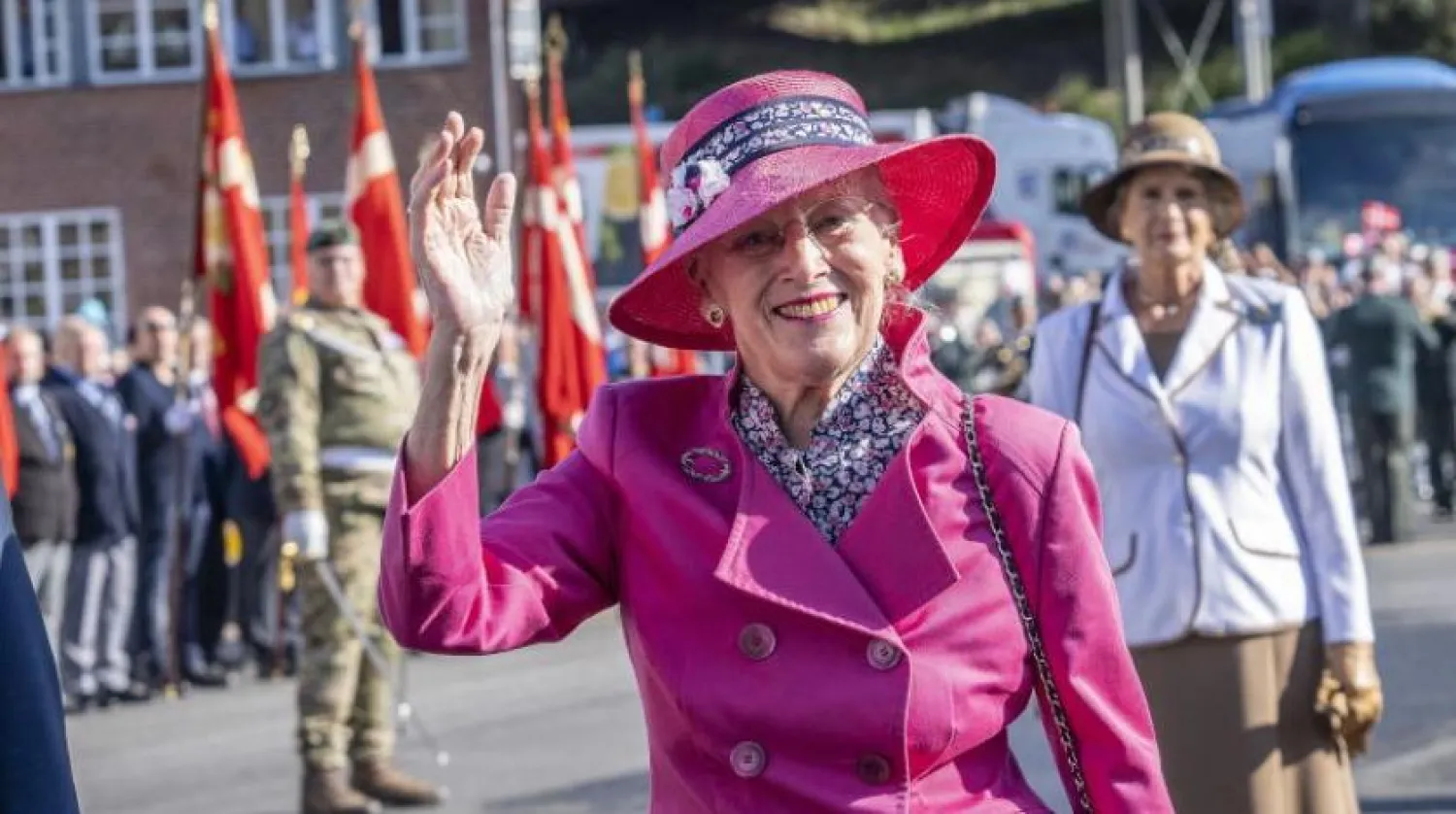 
مارگرته دوم ملکه کشور دانمارک (EPA)
