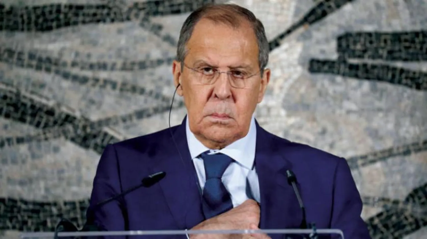 Russian Foreign Minister Sergey Lavrov (Reuters)

